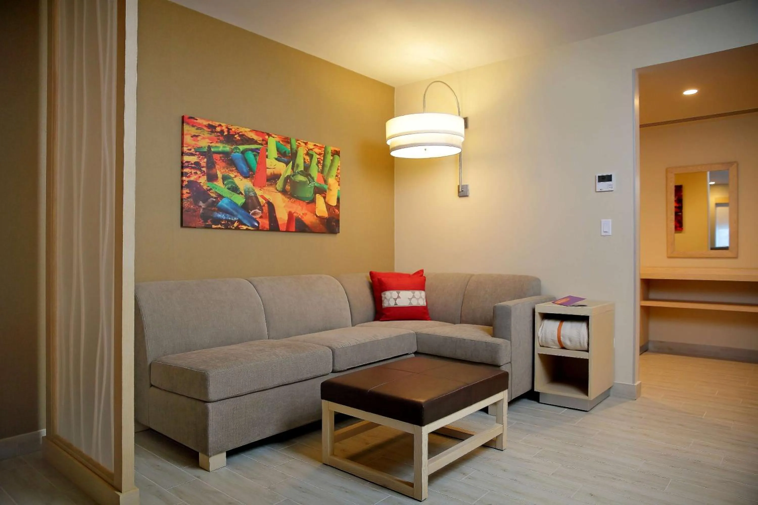 Photo of the whole room in Hyatt Place Tegucigalpa