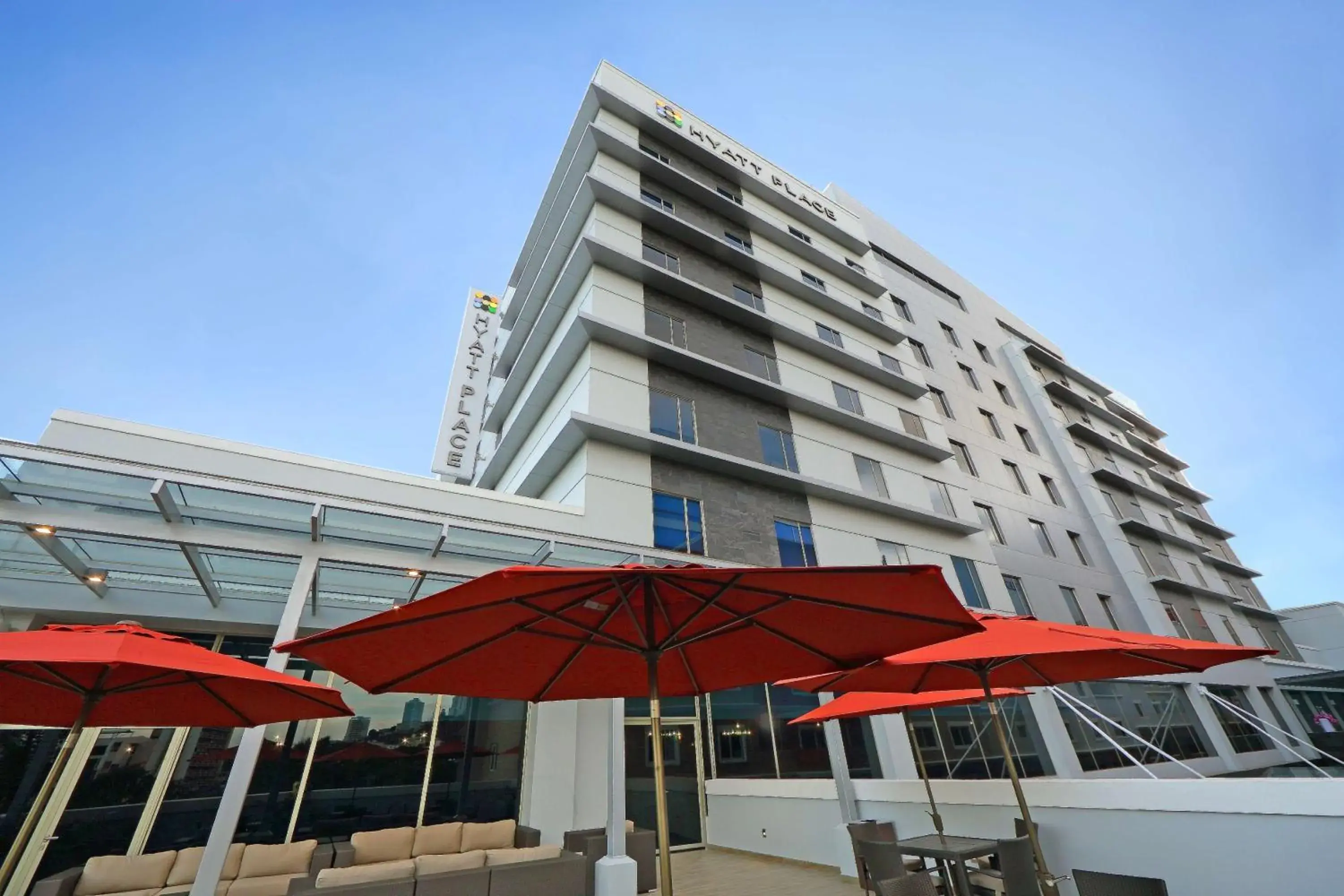 Property building in Hyatt Place Tegucigalpa Property building in Hyatt Place Tegucigalpa