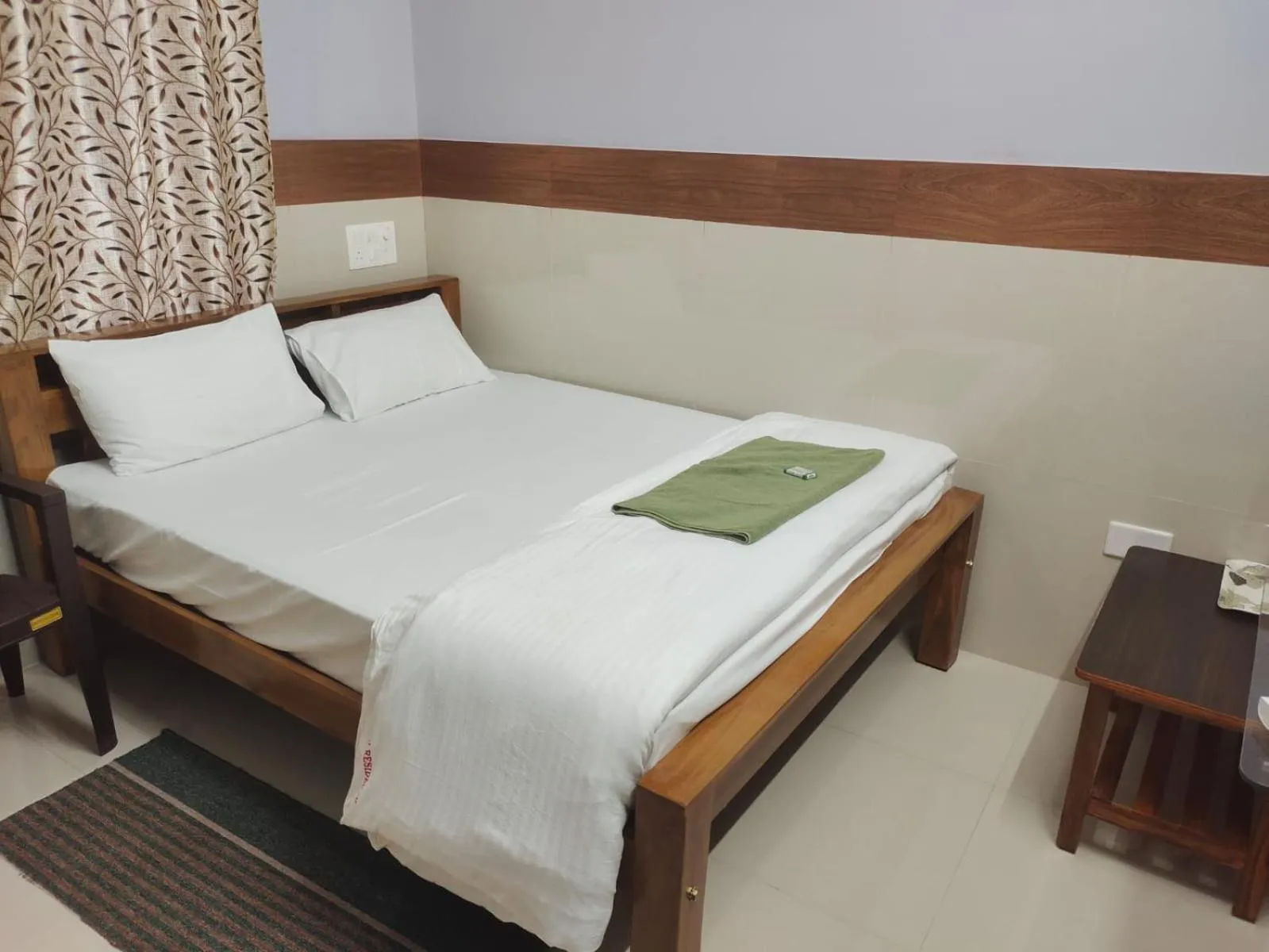 Bed in Janardan Residency