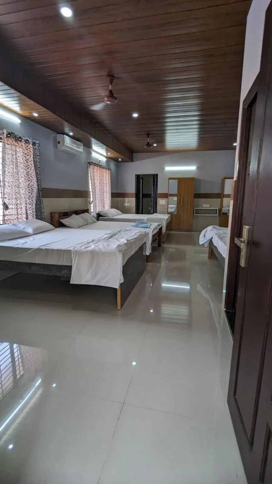 Bed in Janardan Residency
