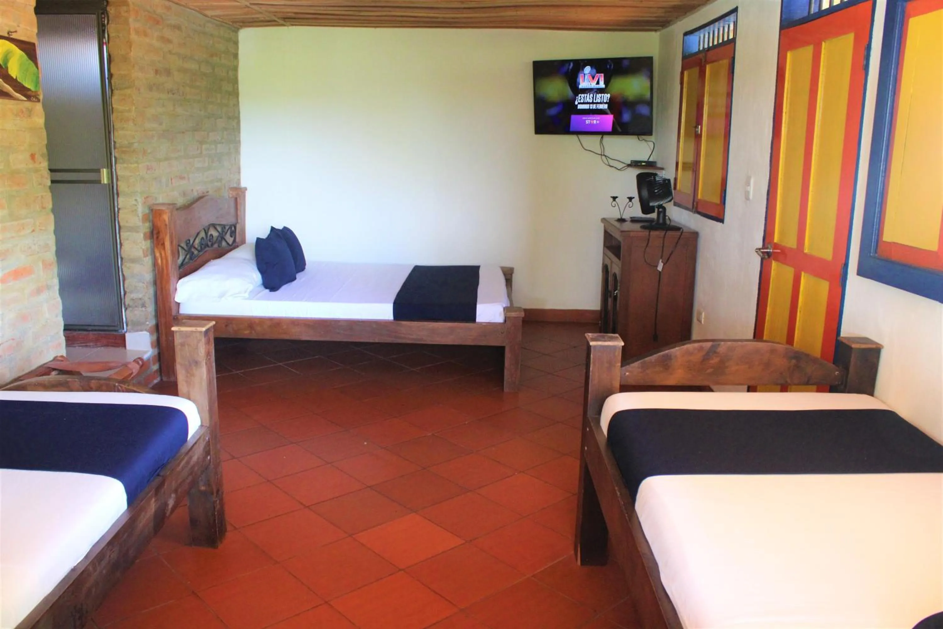 Quadruple Room in Finca La Colmena De Don Juaco
