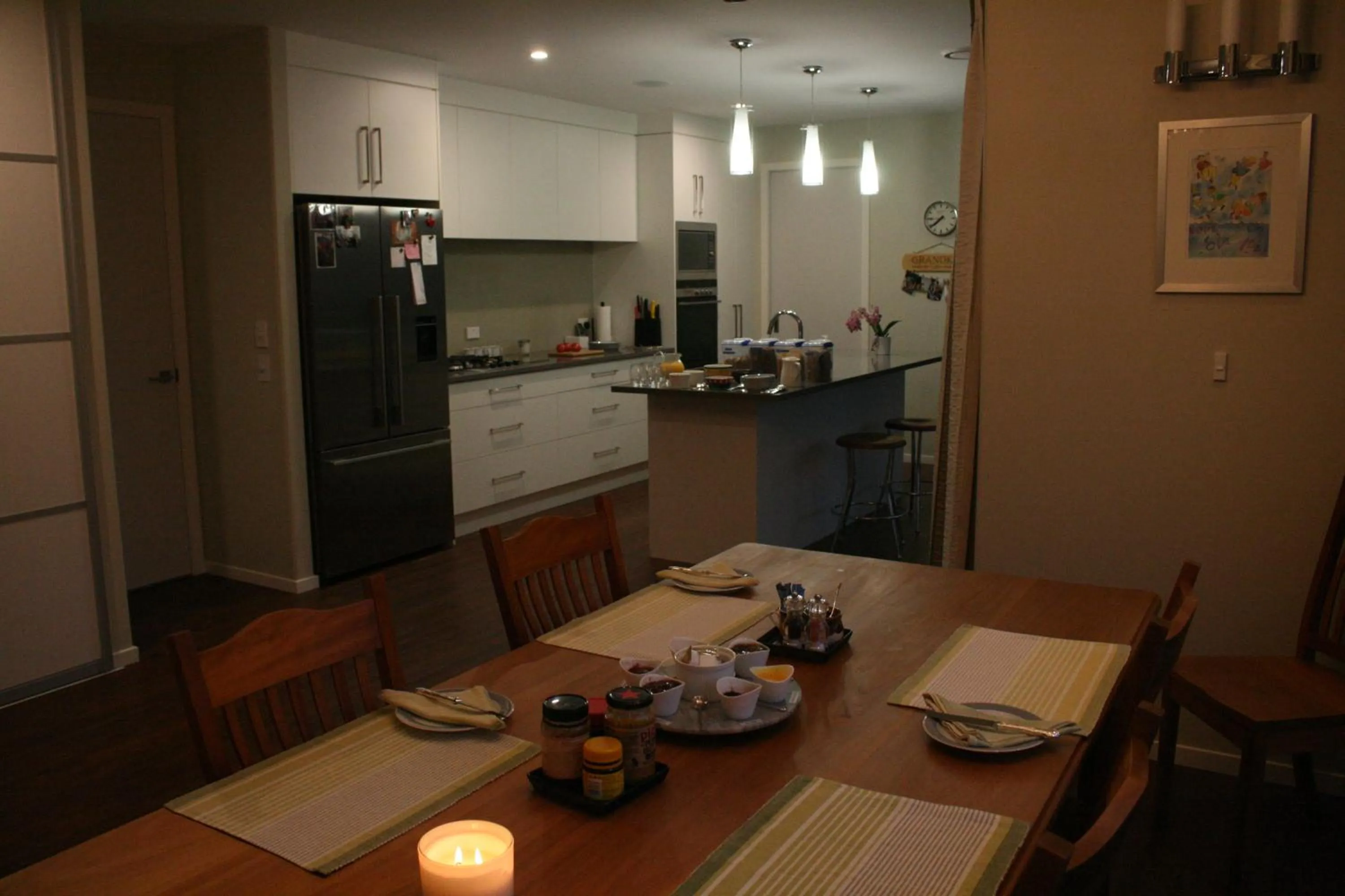 Buffet breakfast in Grosvenor House B&B