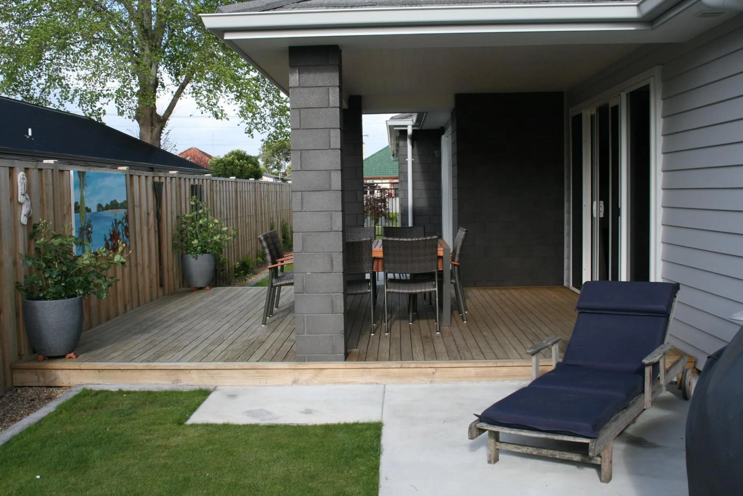 Balcony/Terrace in Grosvenor House B&B