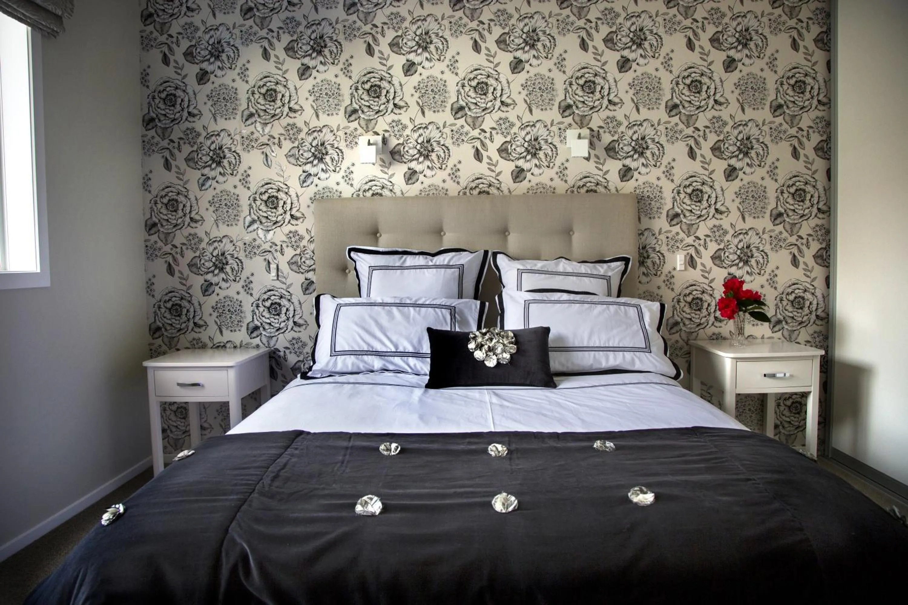 Bedroom, Bed in Grosvenor House B&B