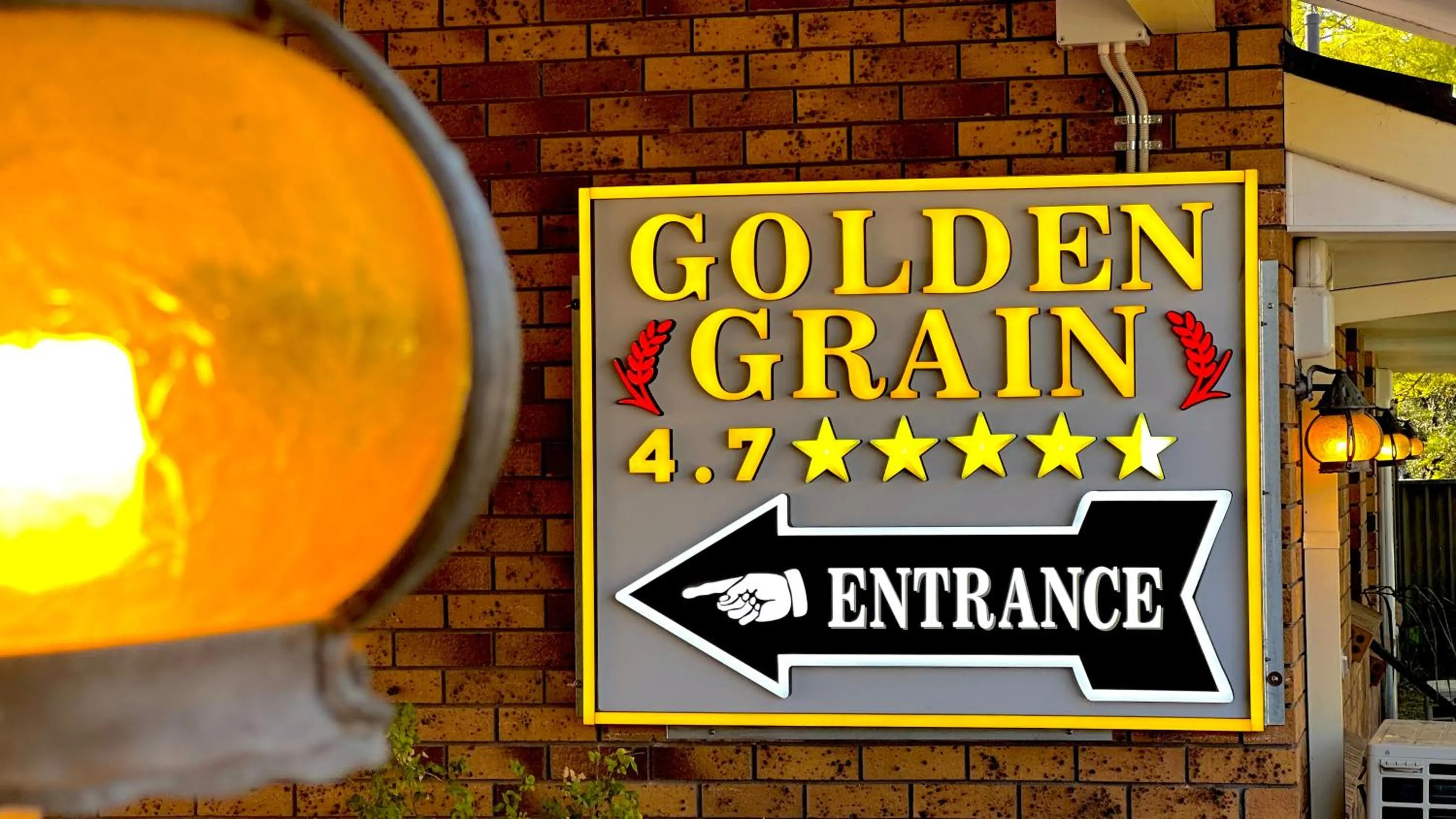 Golden Grain Motor Inn