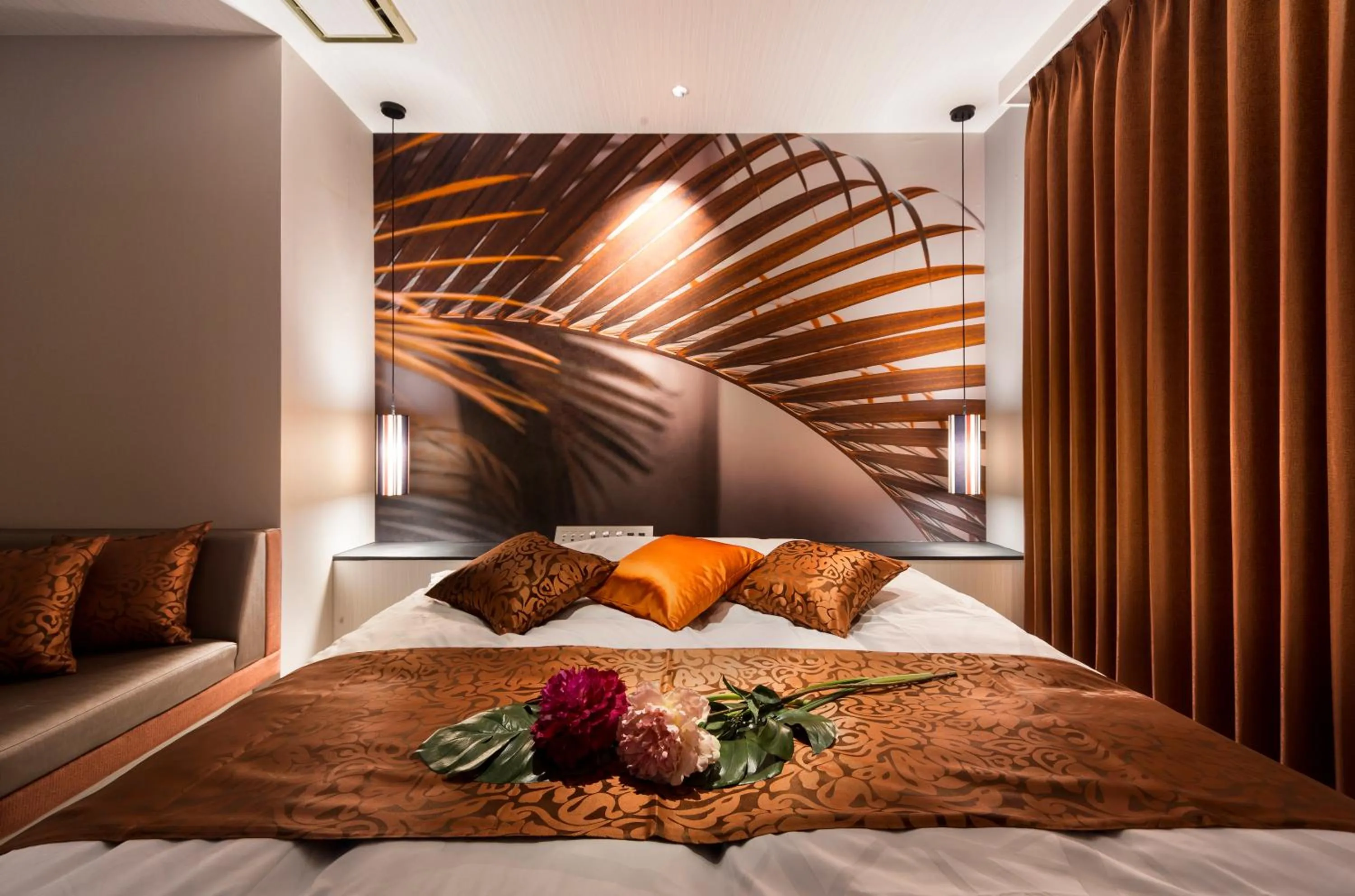 Bed in HOTEL FINE - INTO THE PREMlUM -