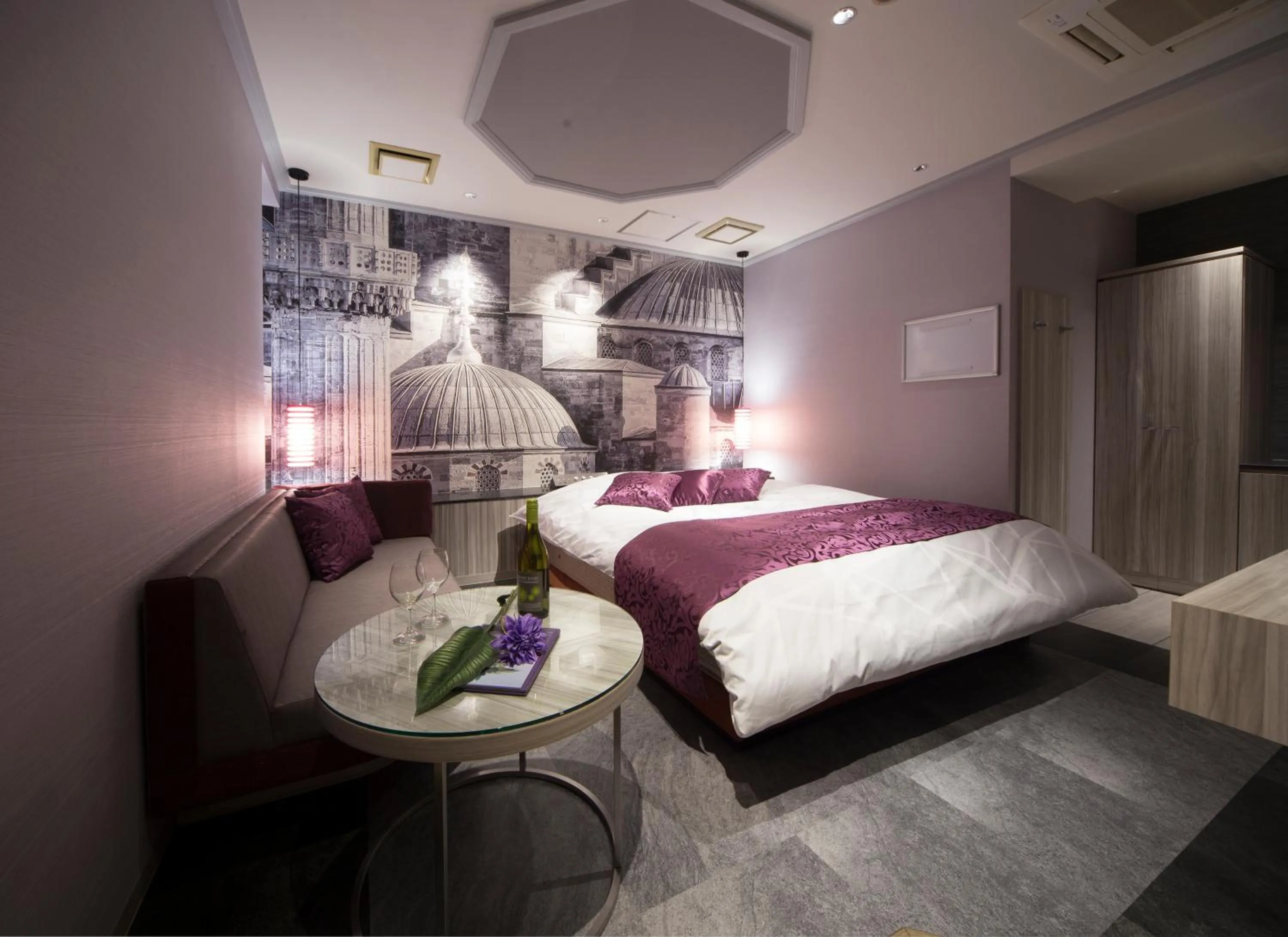 Bedroom, Bed in HOTEL FINE - INTO THE PREMlUM -