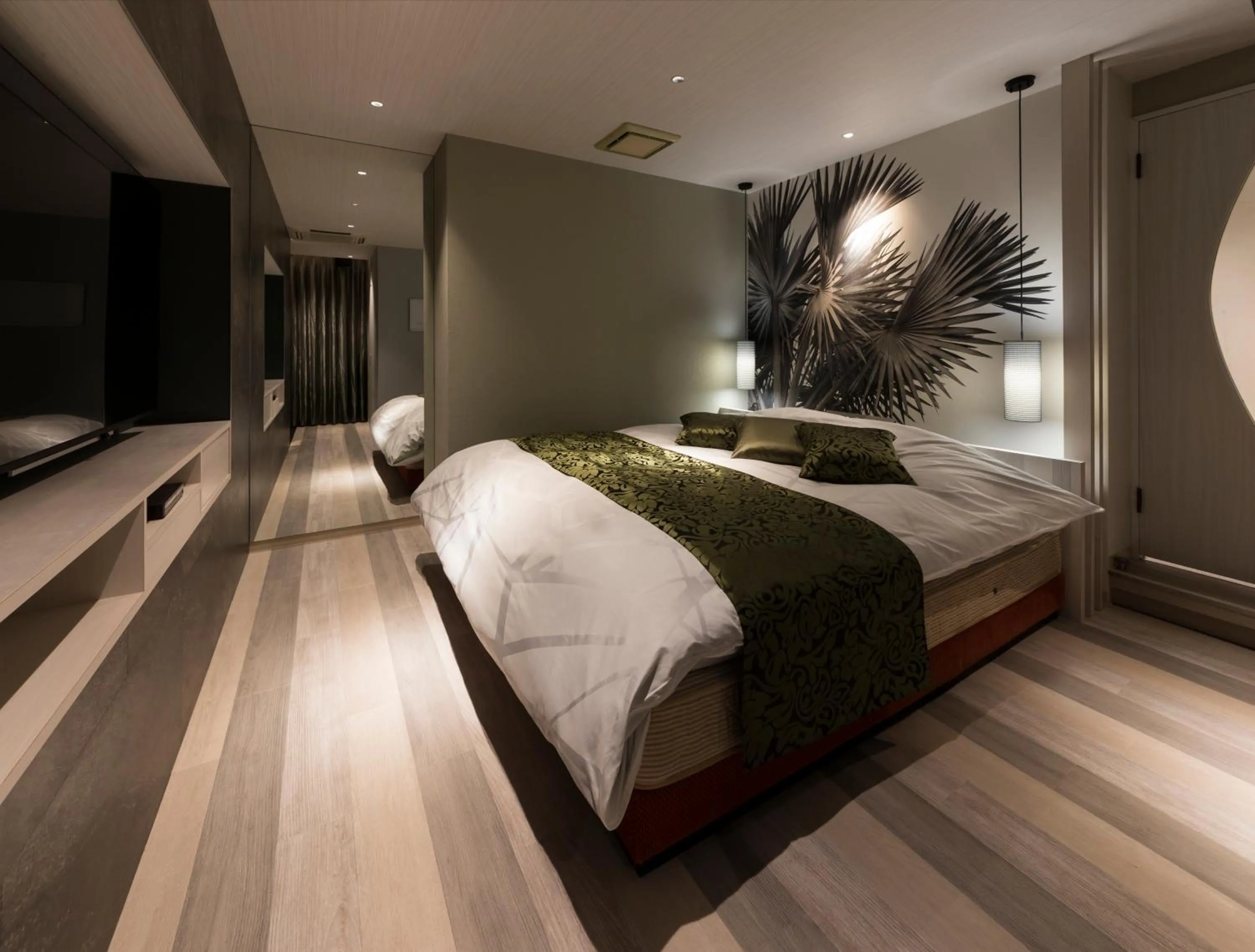 Bed in HOTEL FINE - INTO THE PREMlUM -