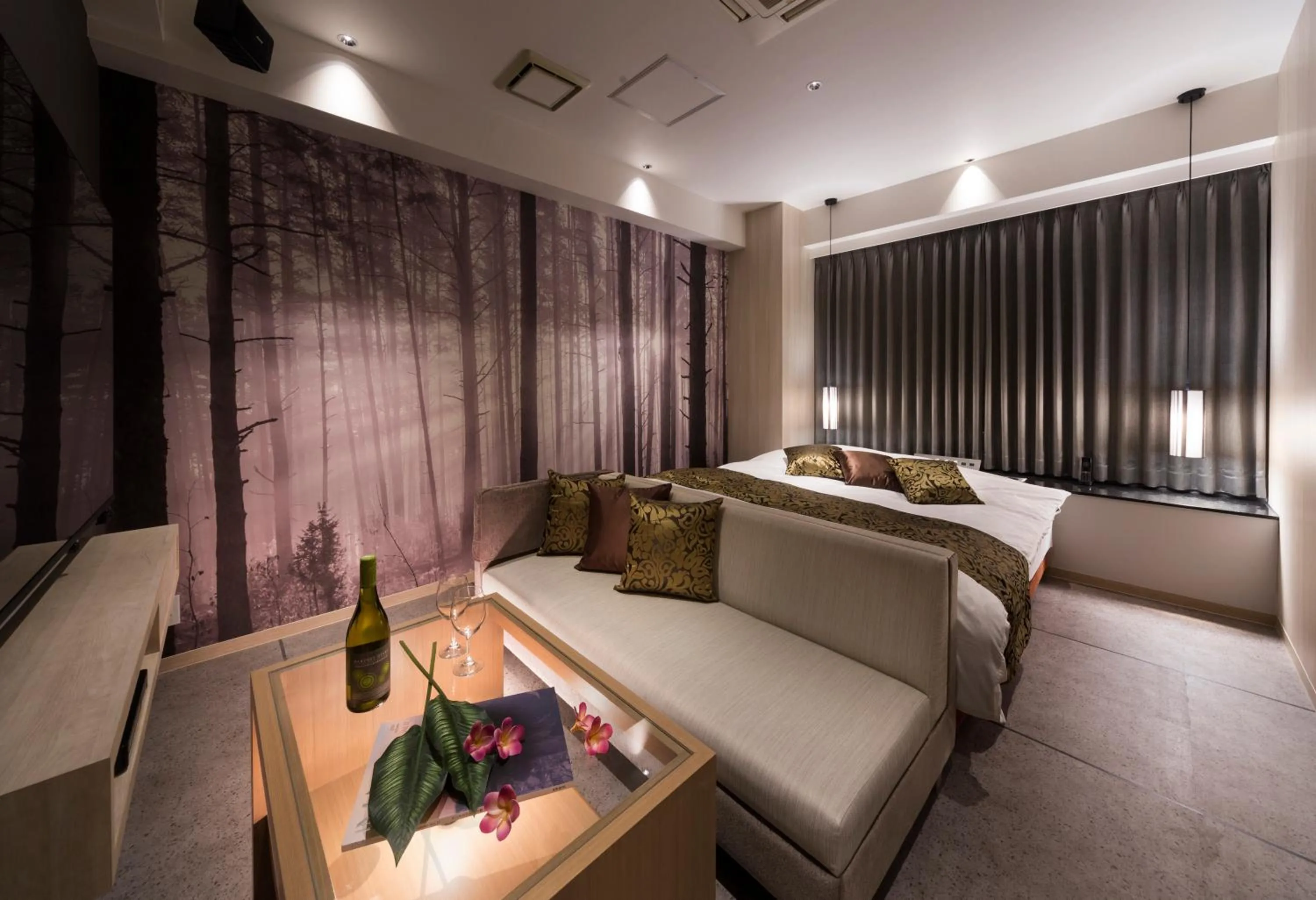 Photo of the whole room in HOTEL FINE - INTO THE PREMlUM -