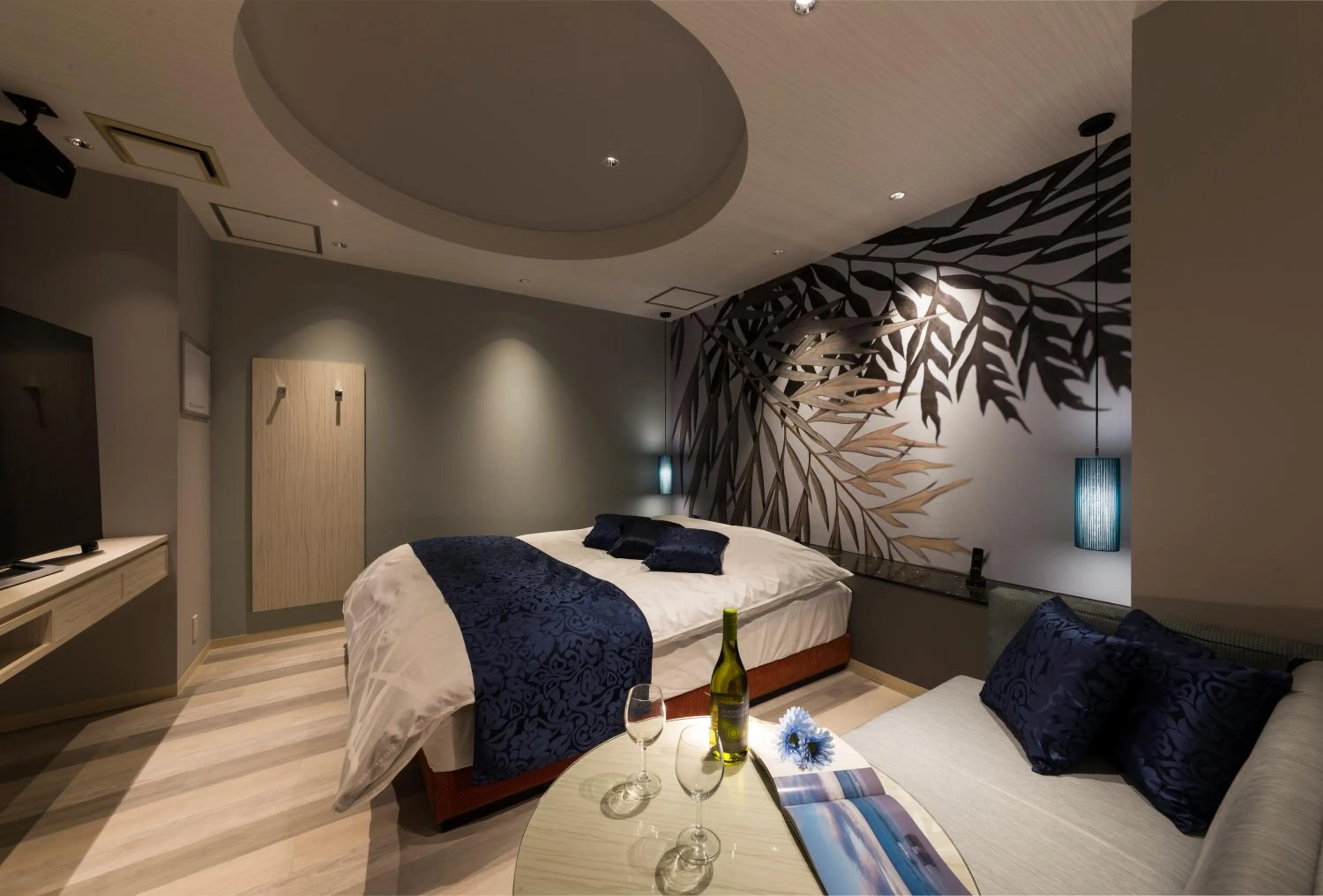 Bed in HOTEL FINE - INTO THE PREMlUM -