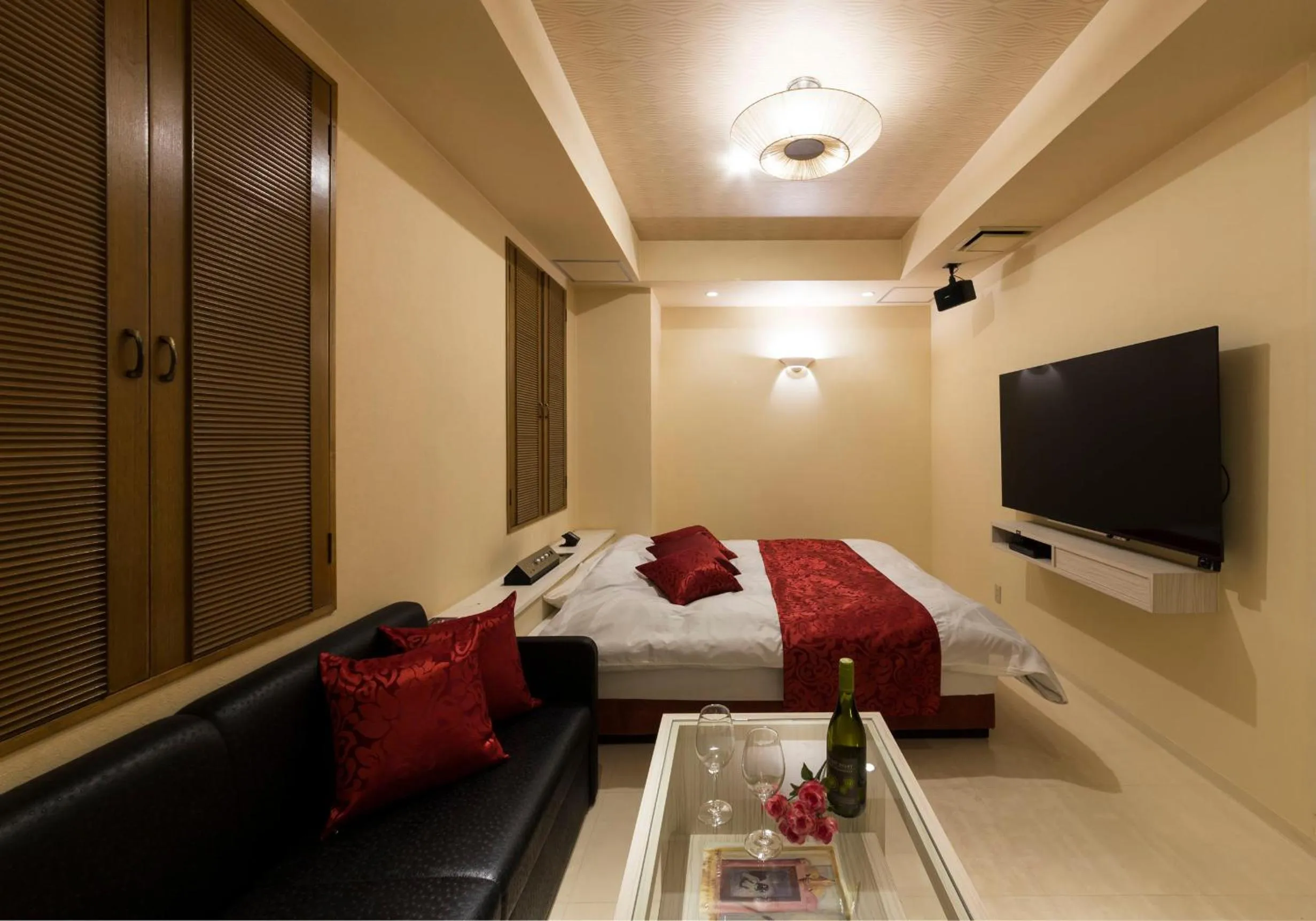 Bedroom, Bed in HOTEL FINE - INTO THE PREMlUM -