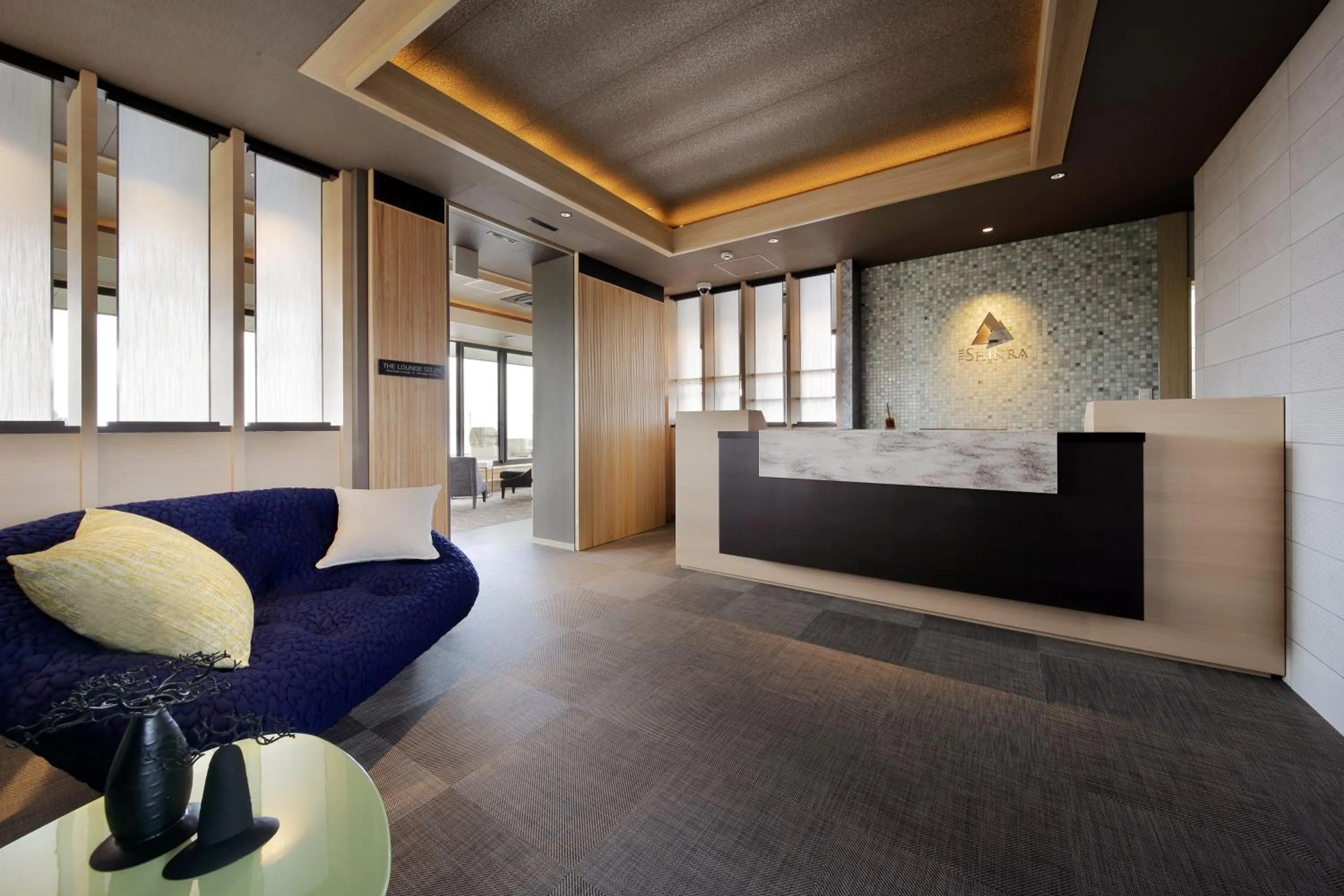 Facade/entrance in The Shinra