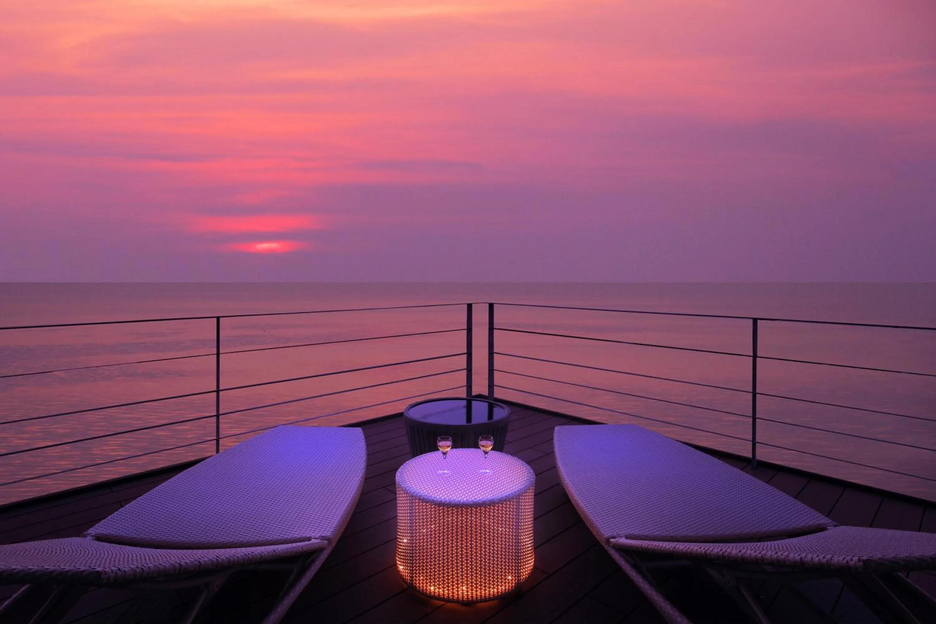 Balcony/Terrace in The Shinra