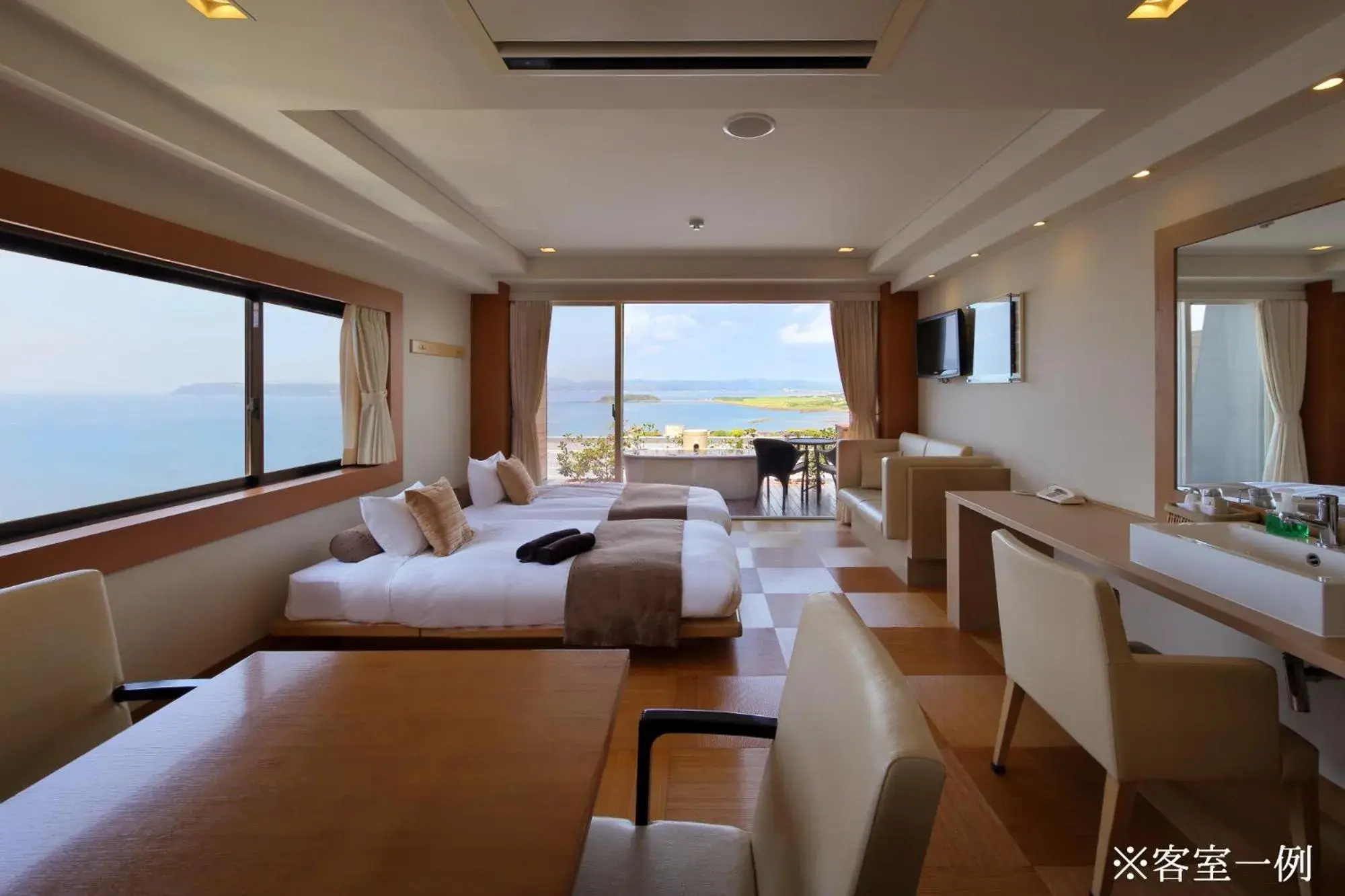 View (from property/room) in The Shinra View (from property/room) in The Shinra