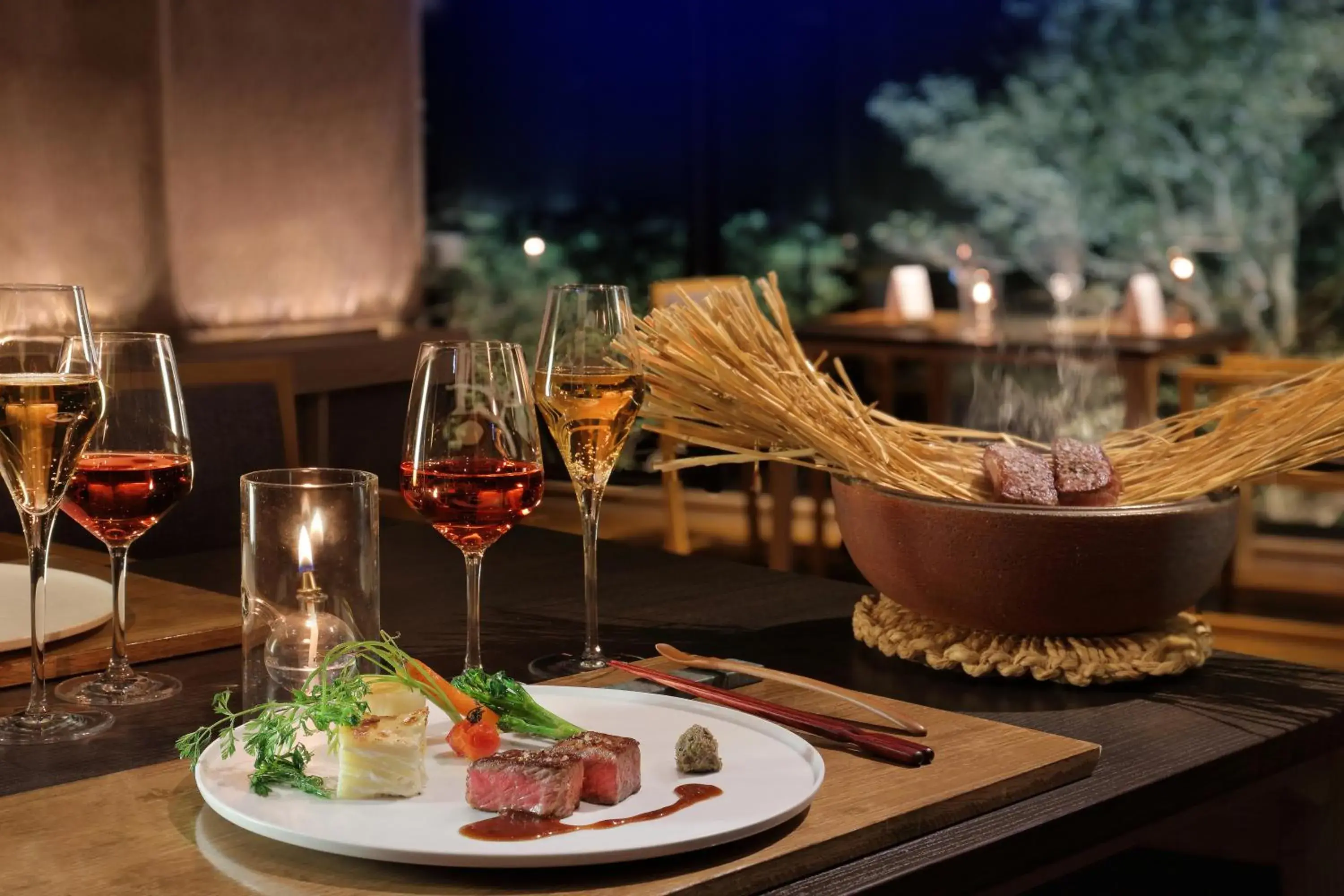 Restaurant/places to eat in The Shinra Restaurant/places to eat in The Shinra