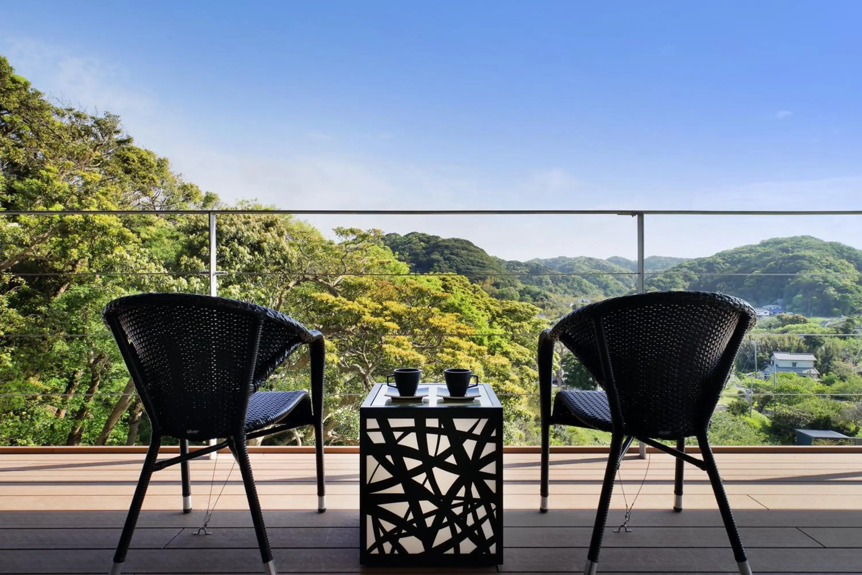 View (from property/room) in The Shinra View (from property/room) in The Shinra