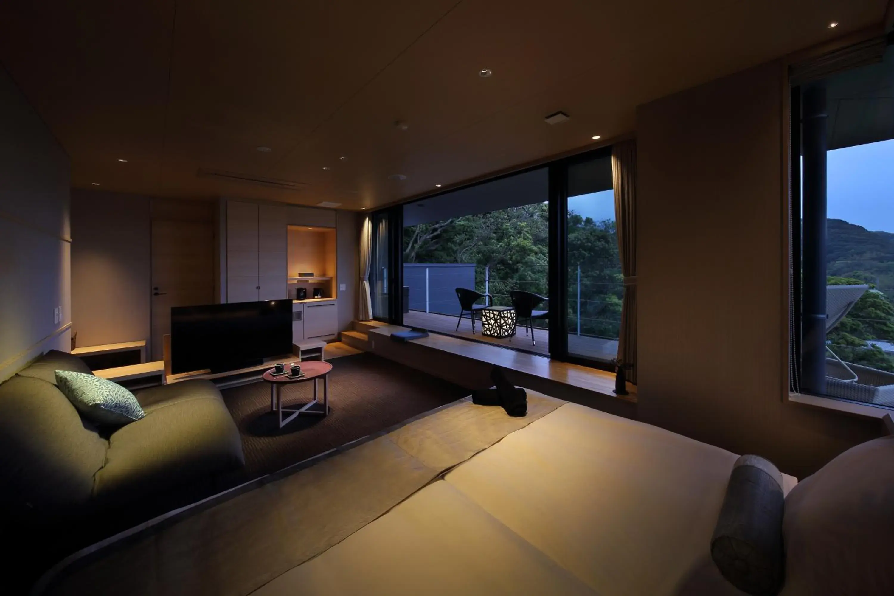 View (from property/room) in The Shinra View (from property/room) in The Shinra