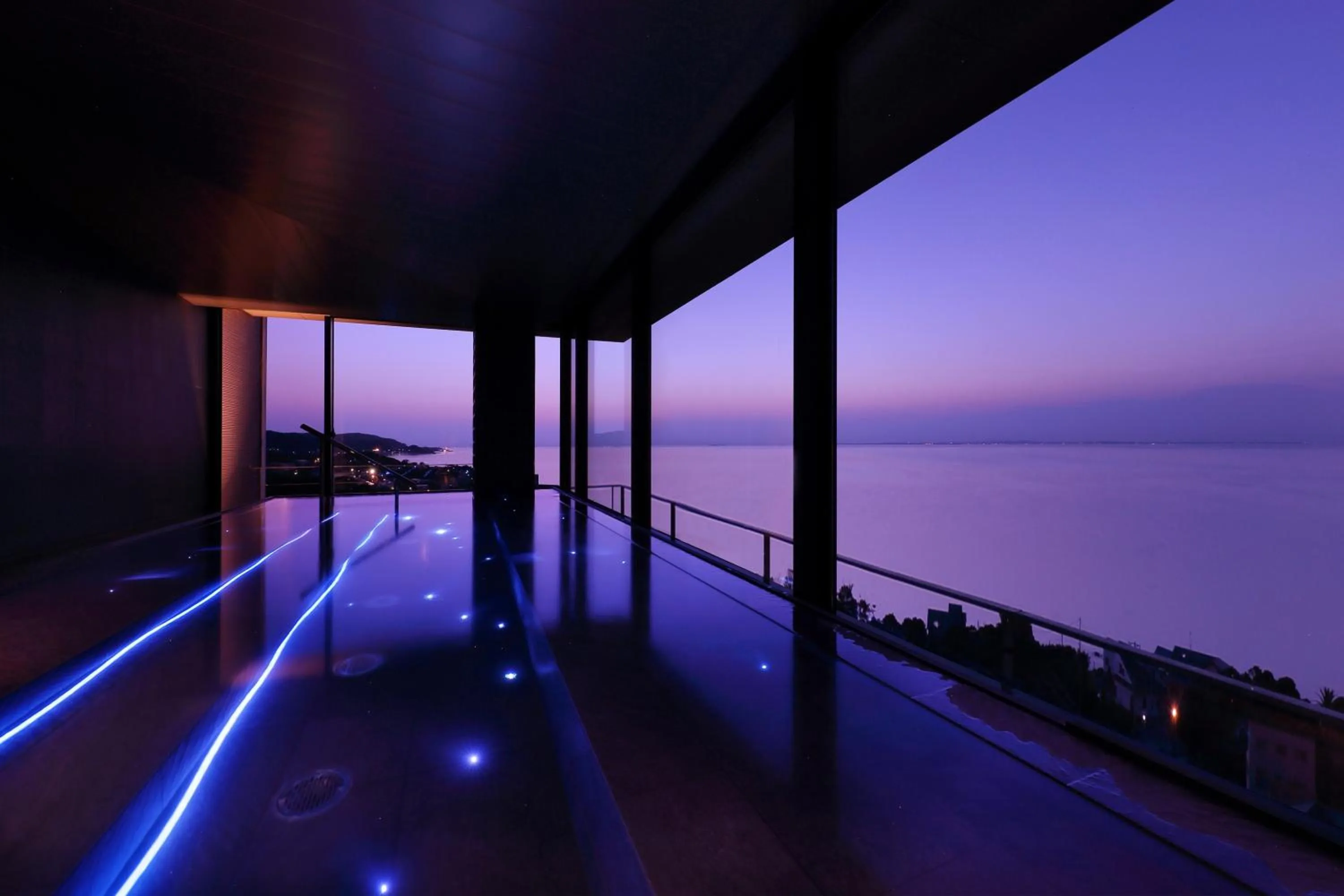 Hot Spring Bath in The Shinra