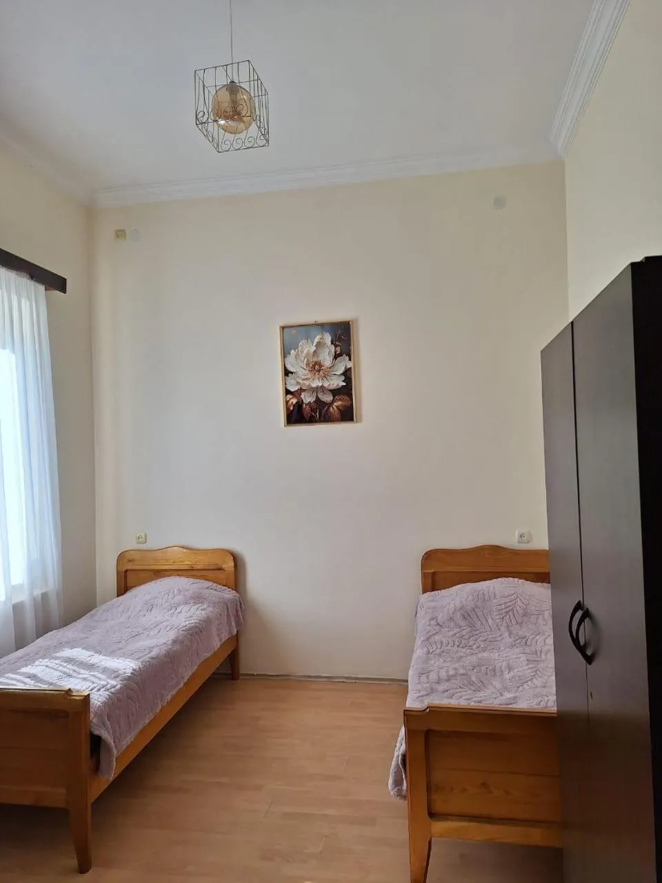 Bed in Hotel Nikoli