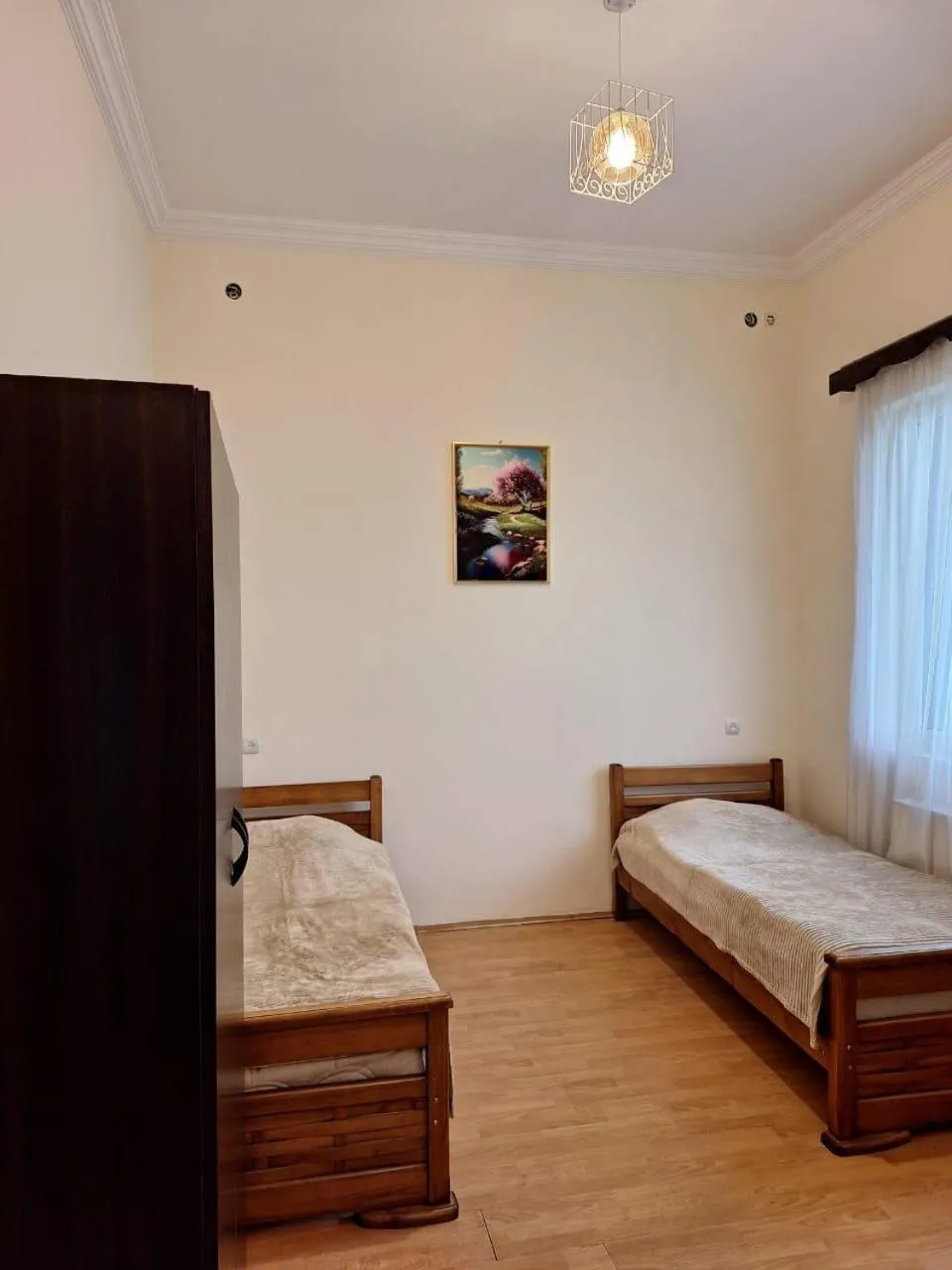 Bed in Hotel Nikoli