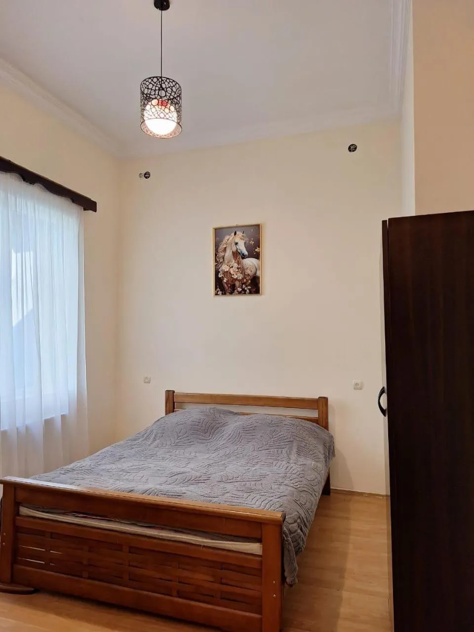Bed in Hotel Nikoli