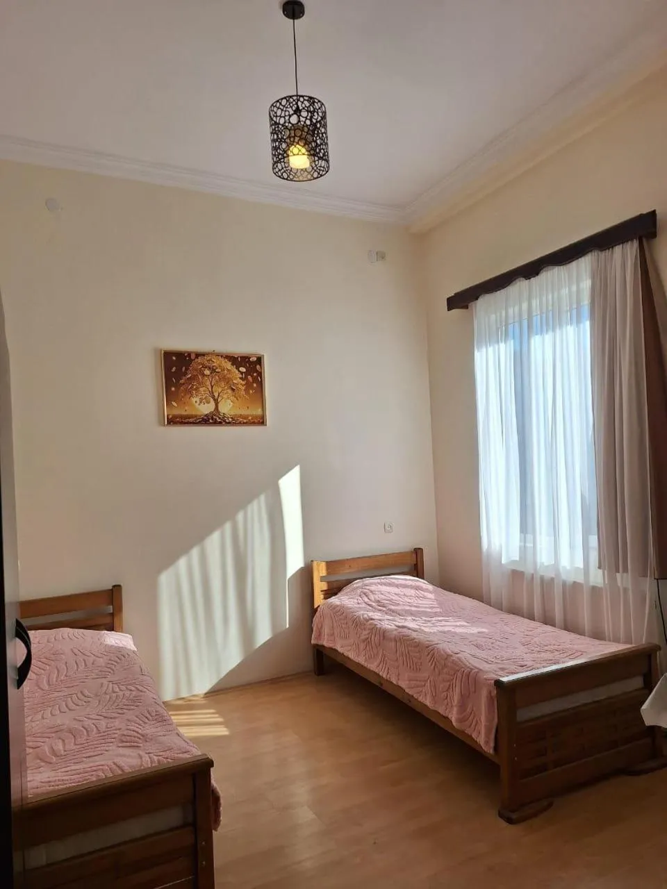 Bed in Hotel Nikoli