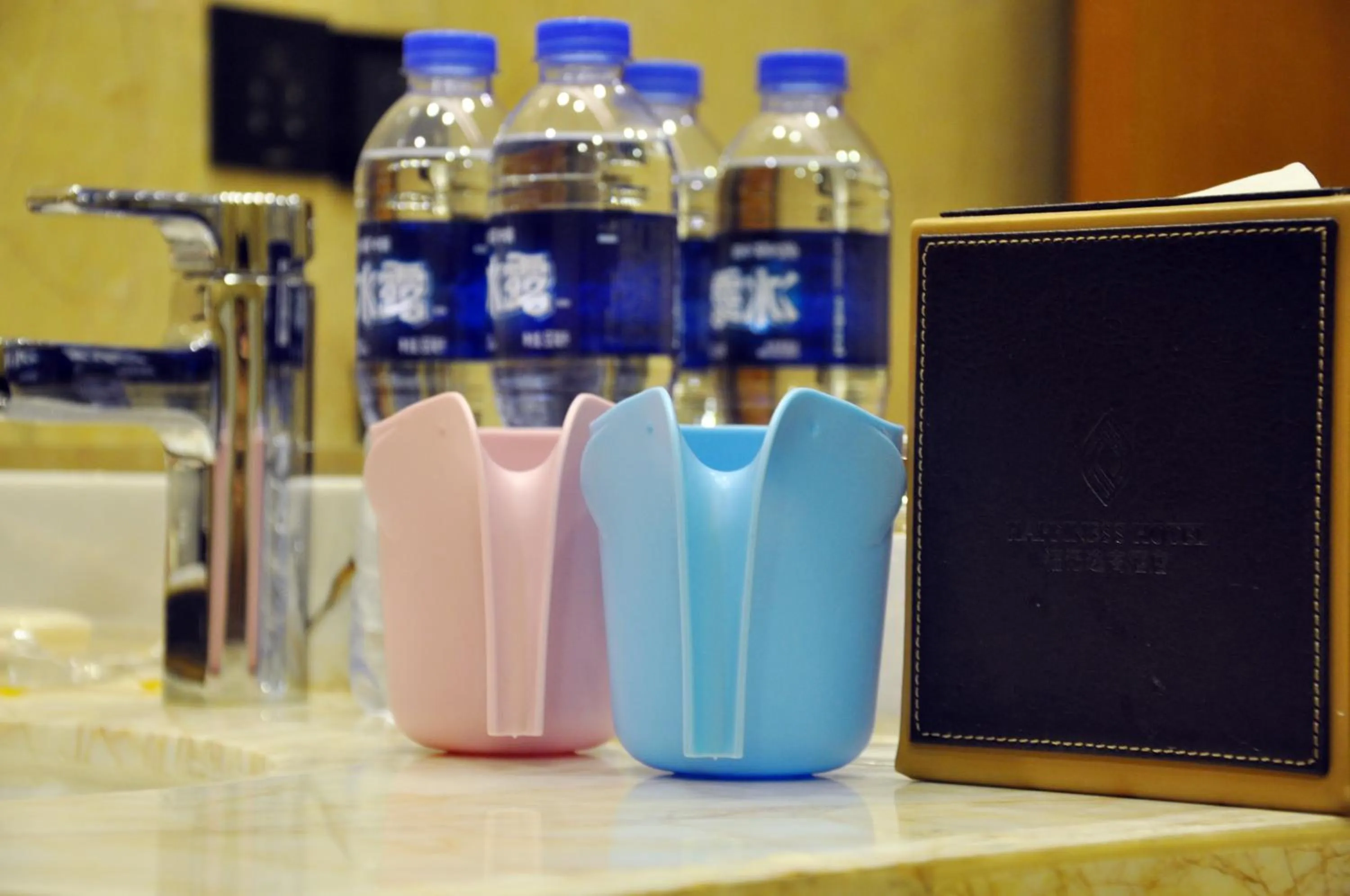 Drinks in Happiness Hotel