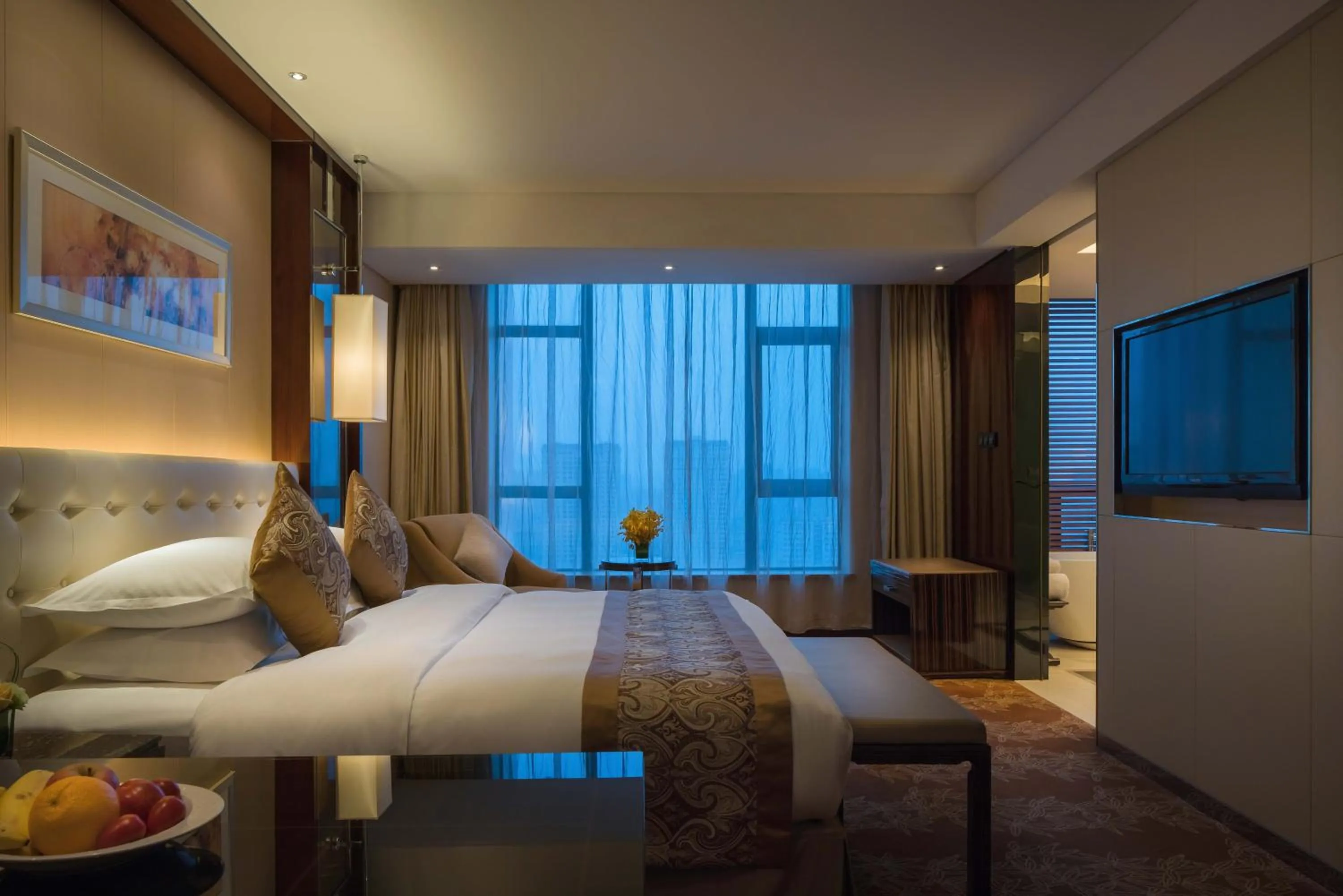 TV and multimedia, Bed in Happiness Hotel