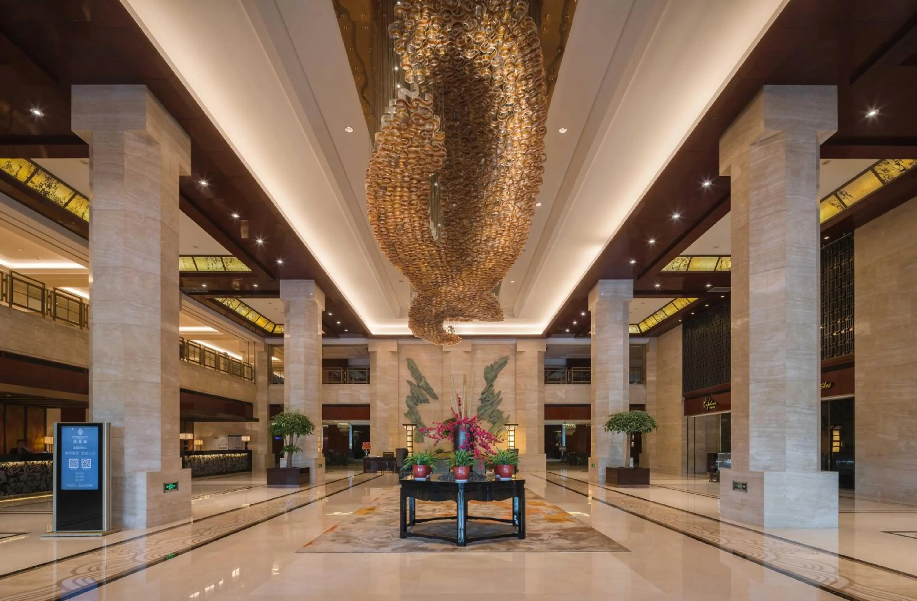 Lobby or reception in Happiness Hotel