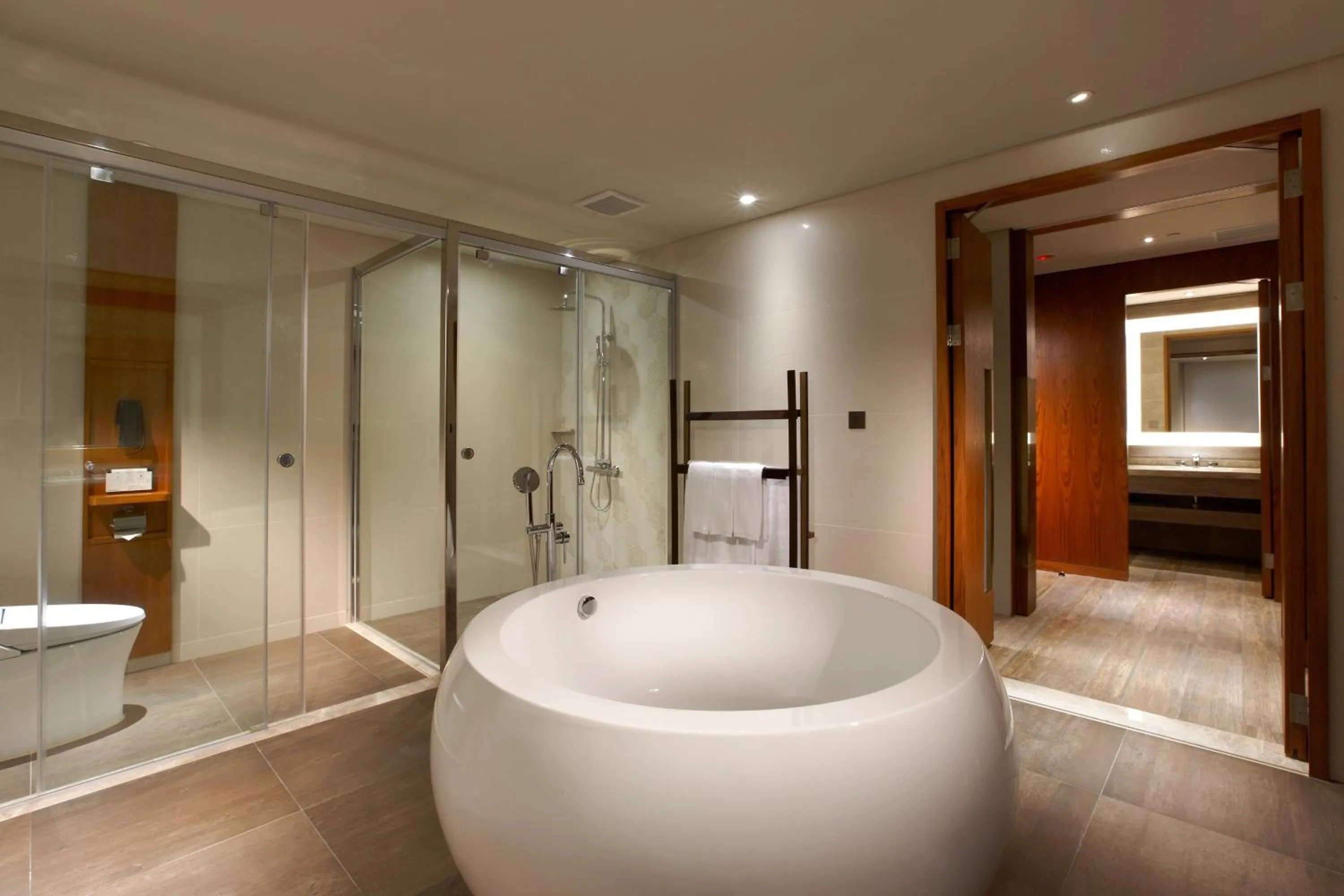 Bathroom in Four Points By Sheraton Penghu