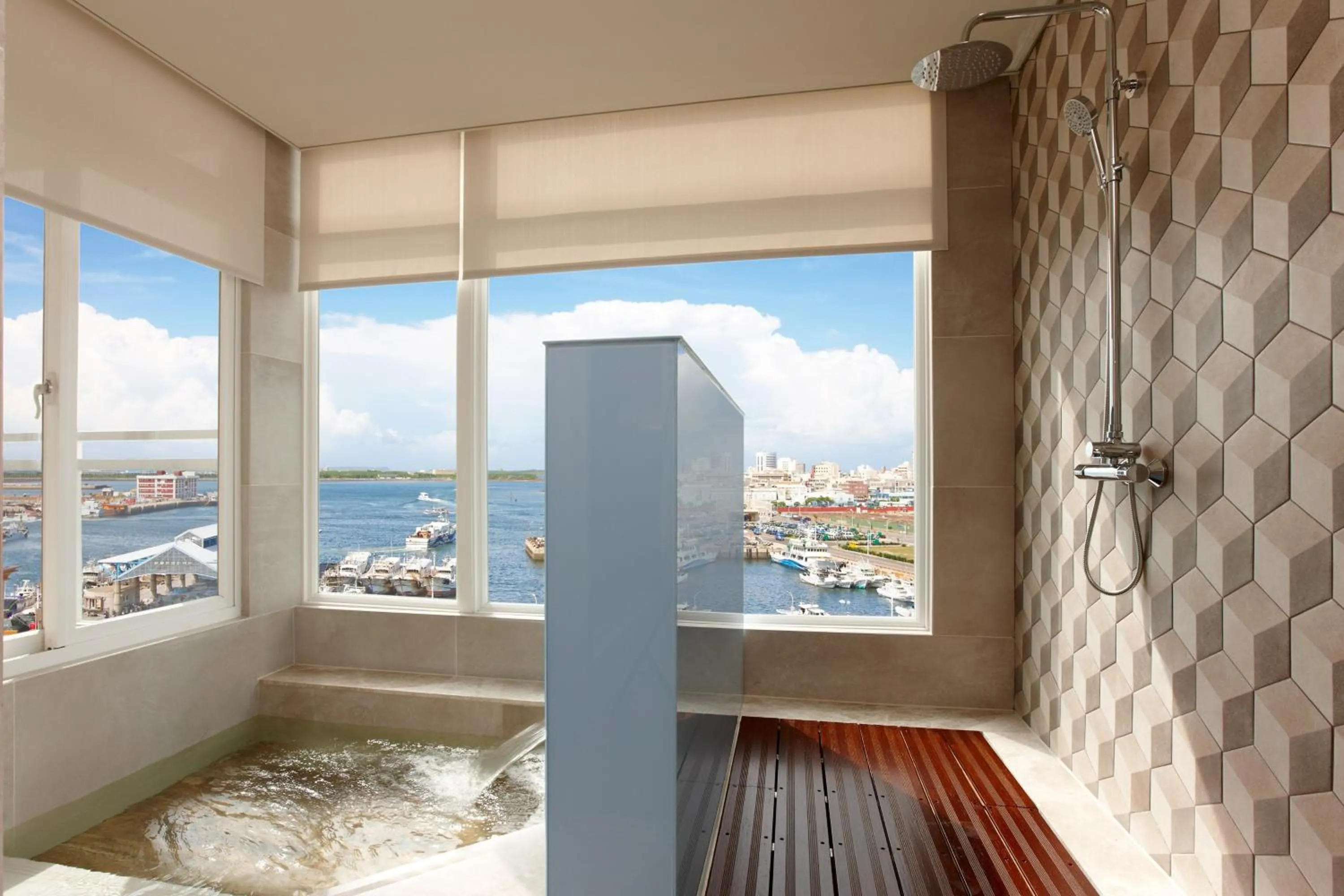 Bathroom in Four Points By Sheraton Penghu