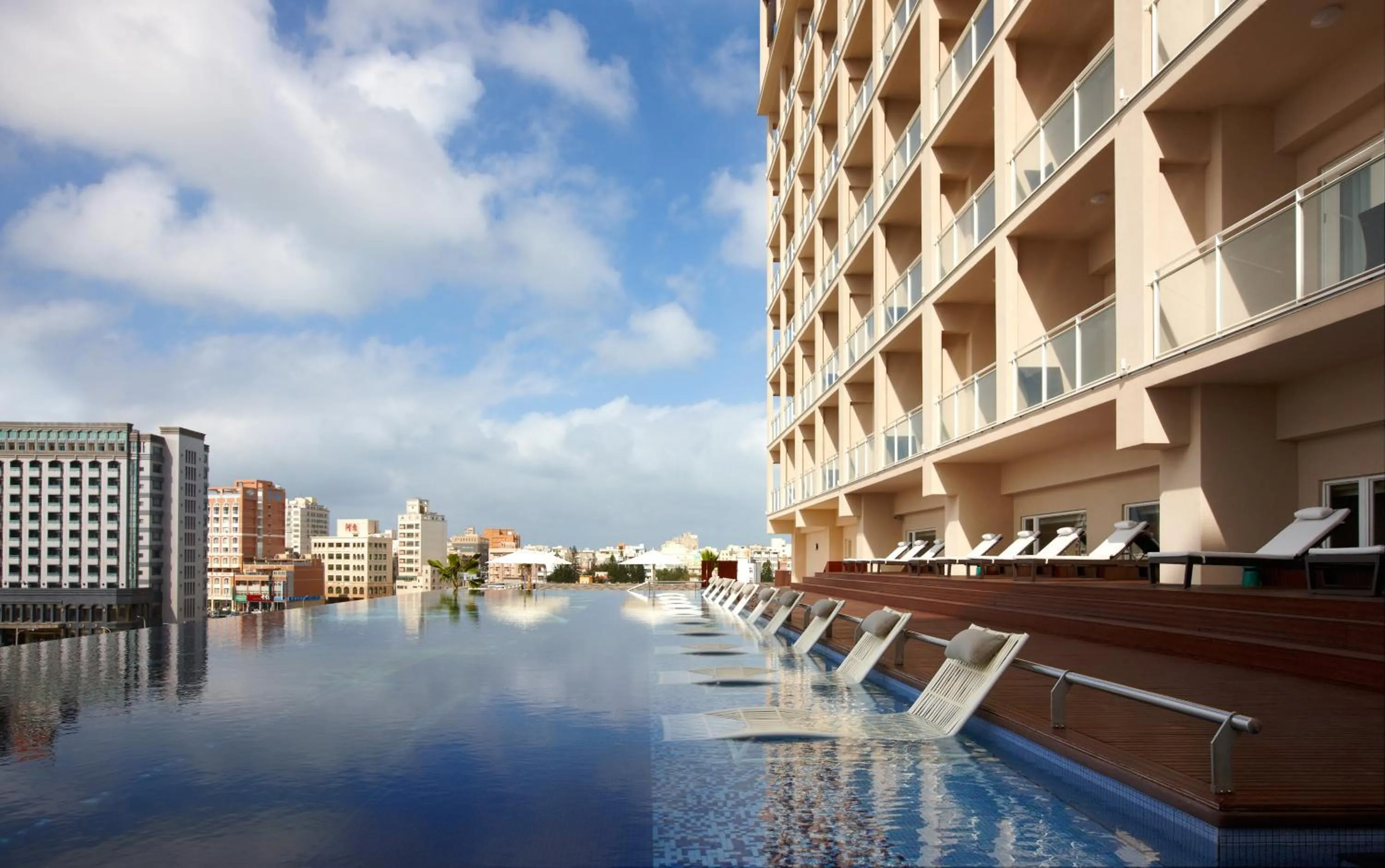 Swimming pool in Four Points By Sheraton Penghu