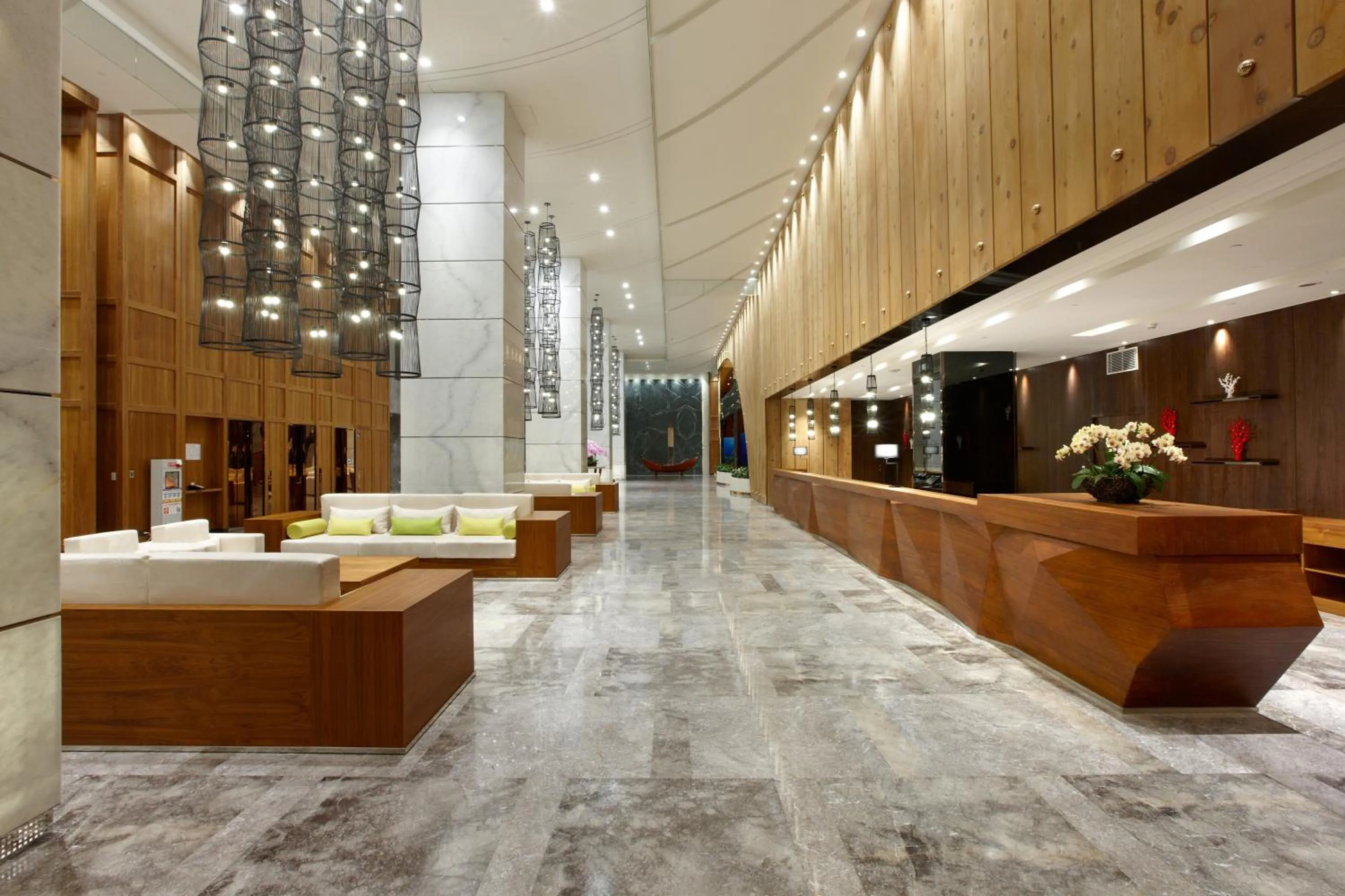 Communal lounge/ TV room in Four Points By Sheraton Penghu