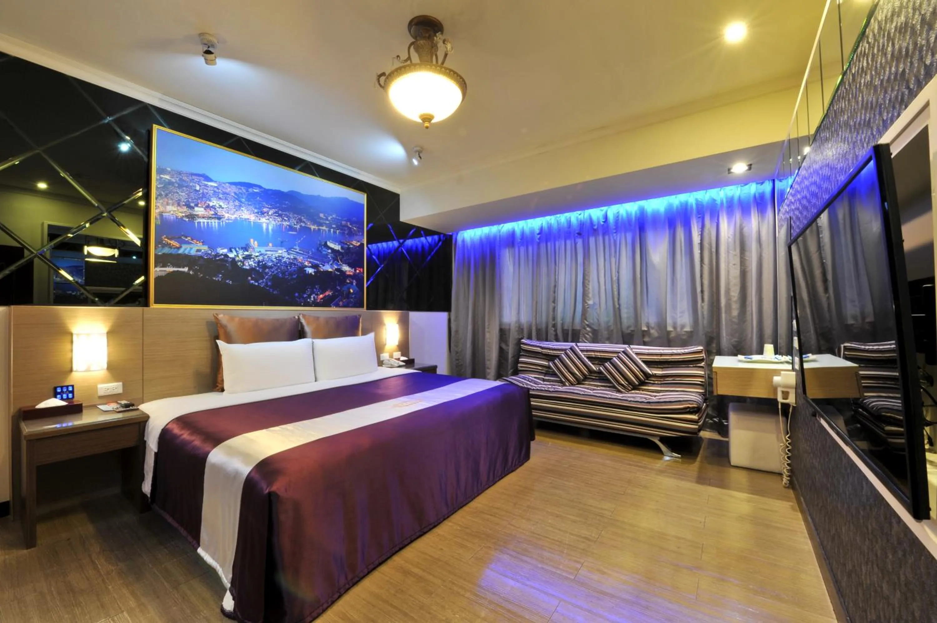 bunk bed, Bed in ZJ Motel