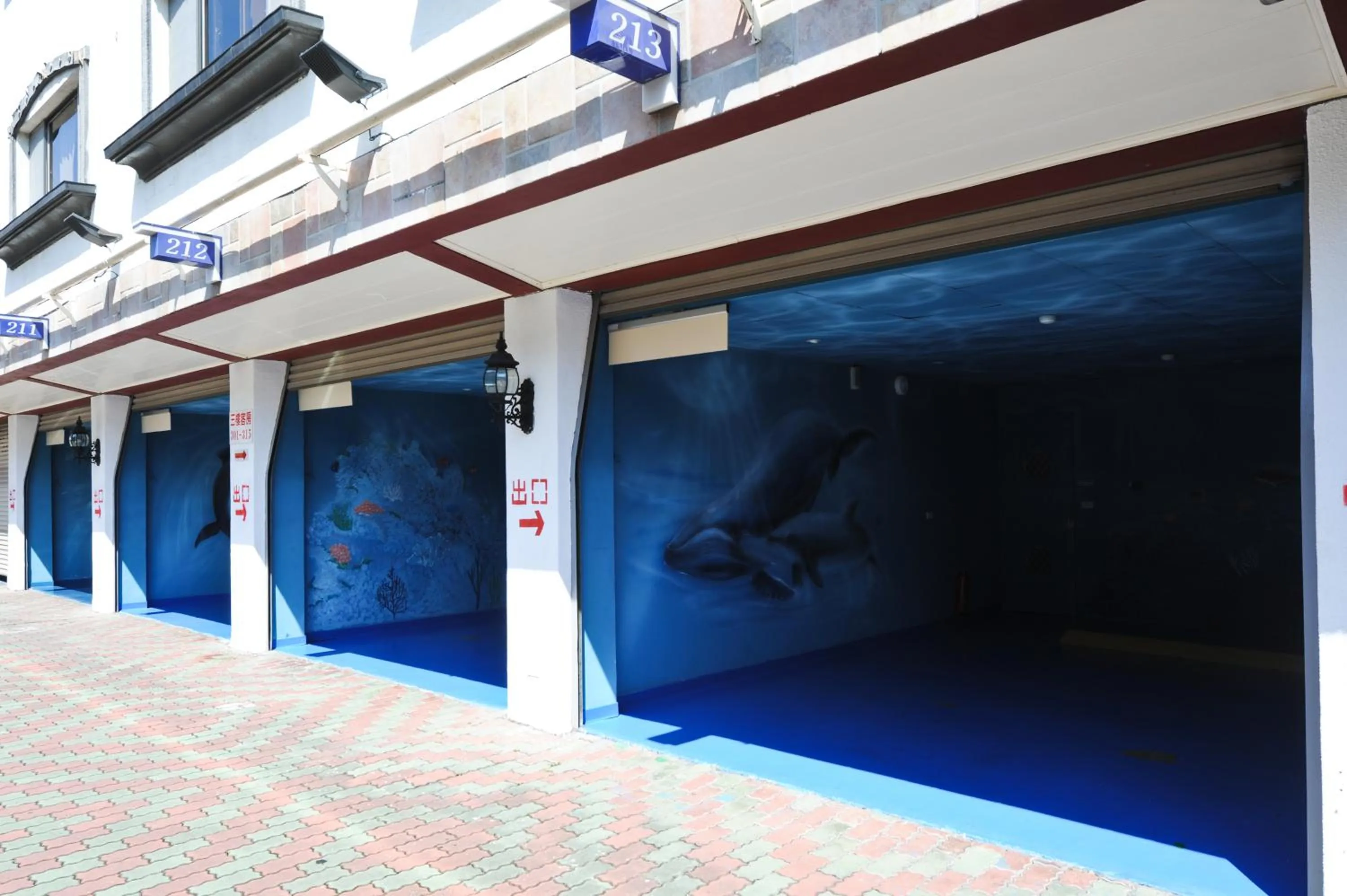 Property building in ZJ Motel