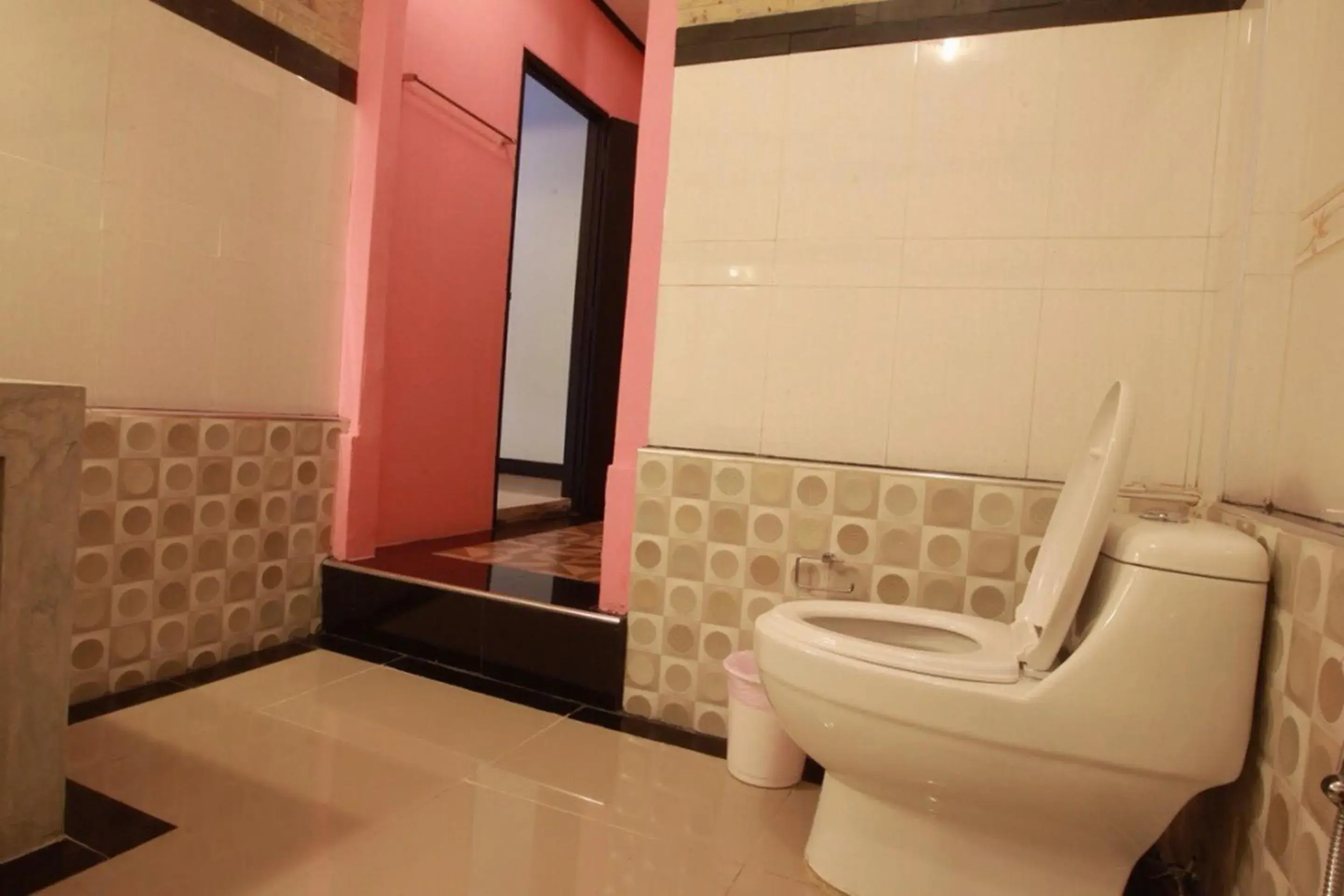 Toilet, Bathroom in Nice Resort Pattaya