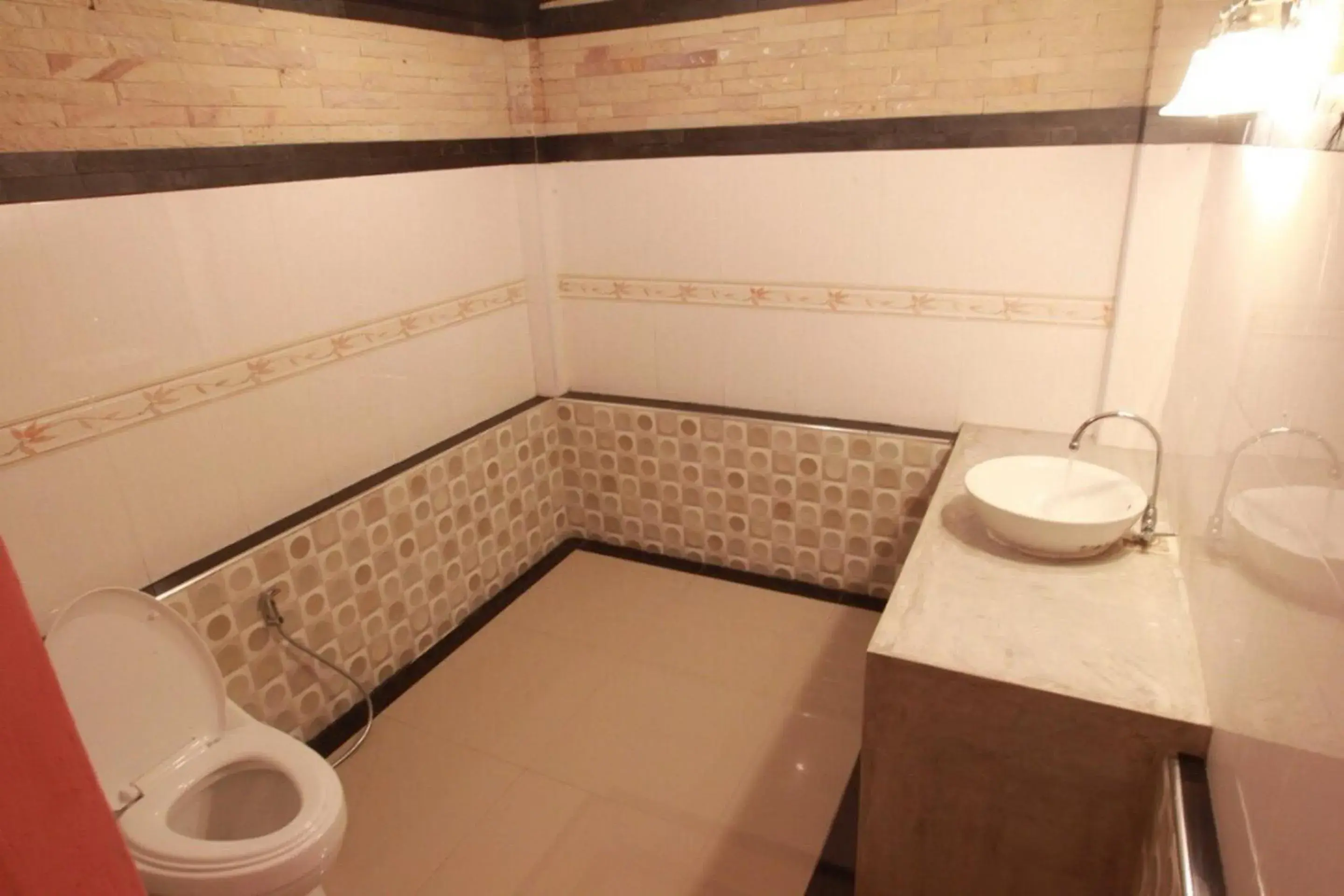 Toilet, Bathroom in Nice Resort Pattaya