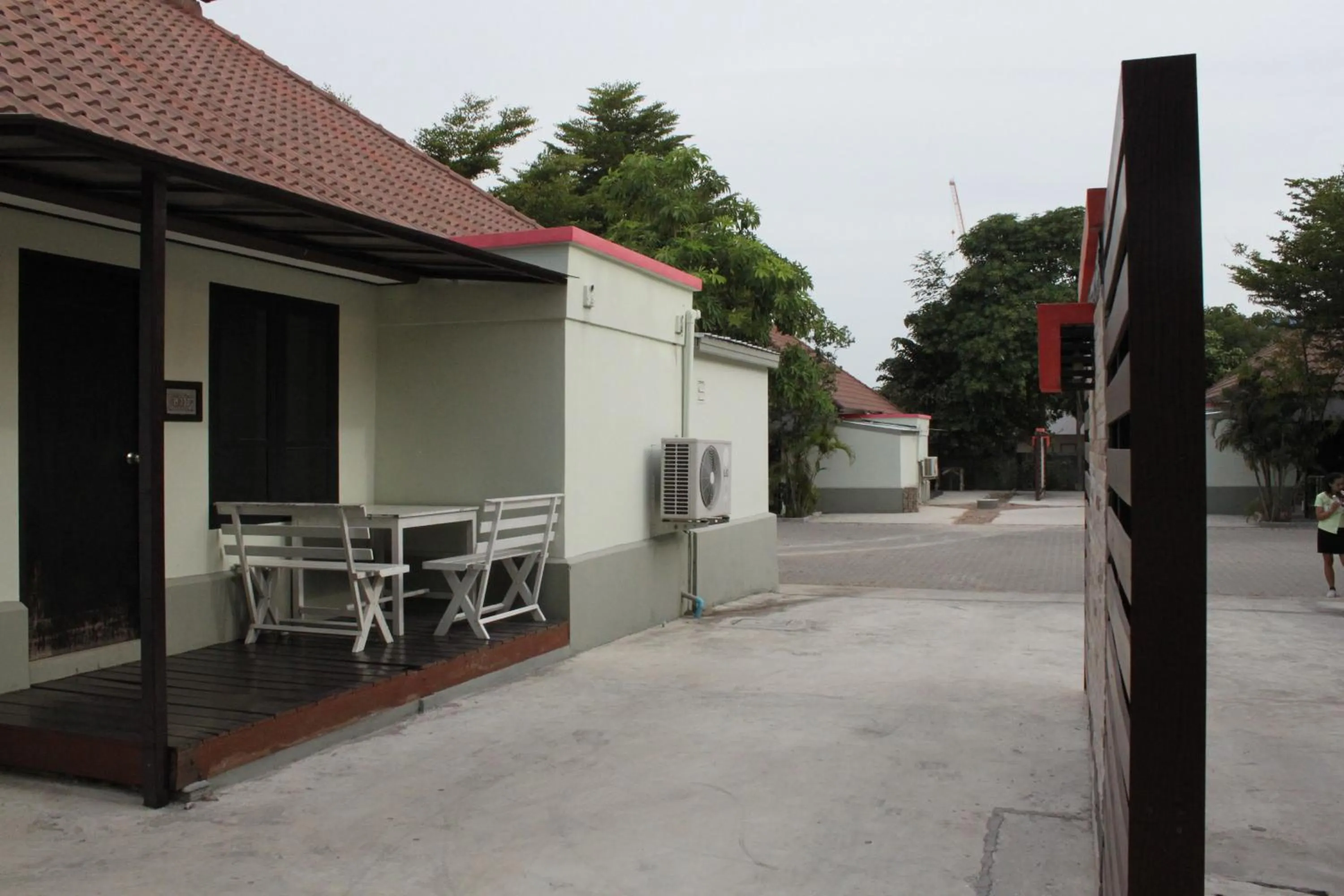 Patio, Patio/Outdoor Area in Nice Resort Pattaya