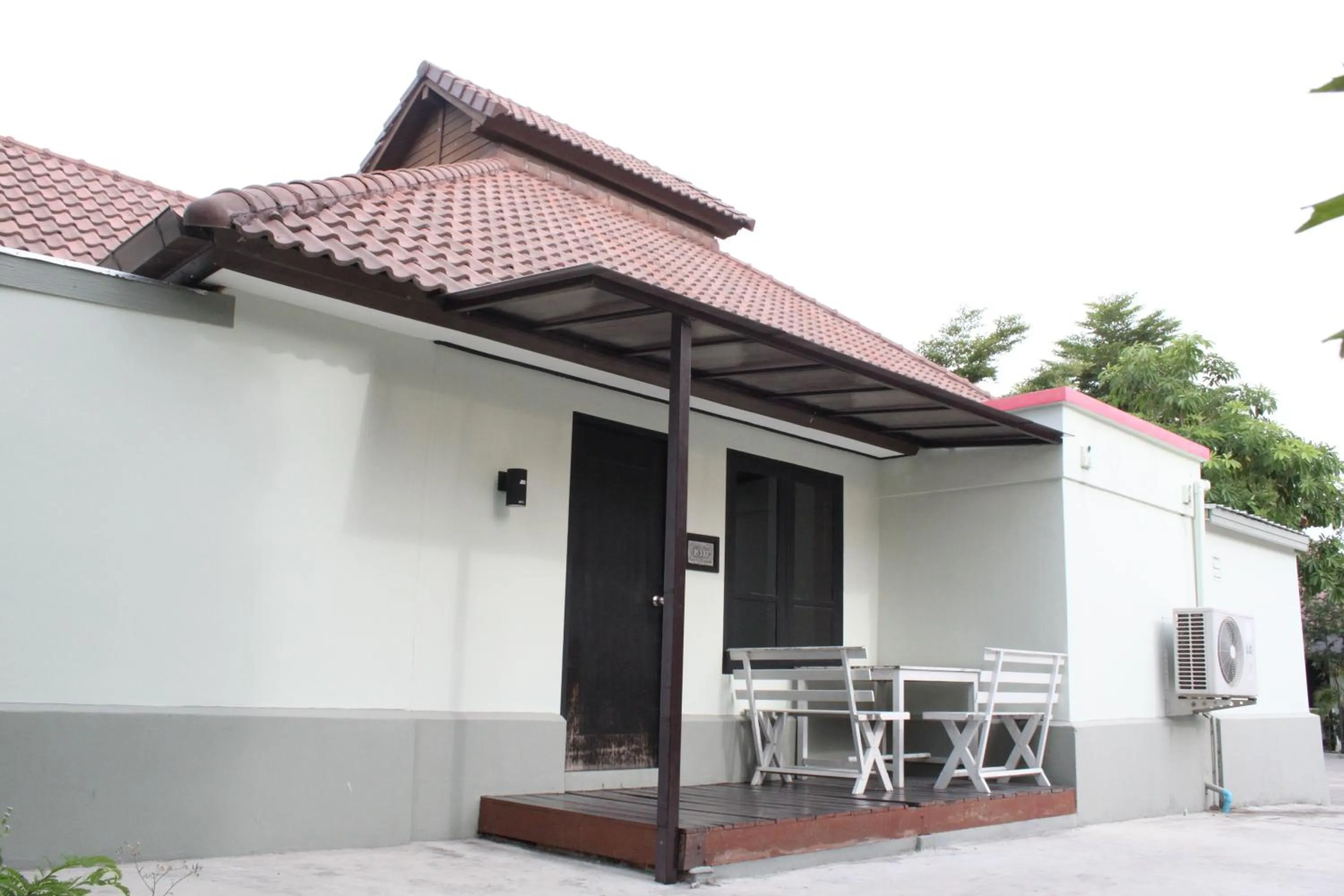 Patio, Patio/Outdoor Area in Nice Resort Pattaya