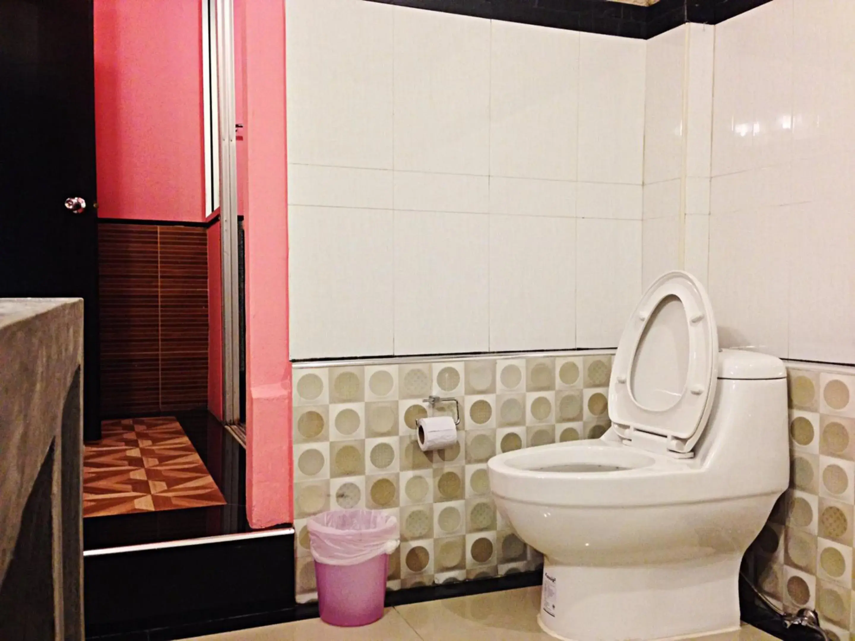 Toilet, Bathroom in Nice Resort Pattaya