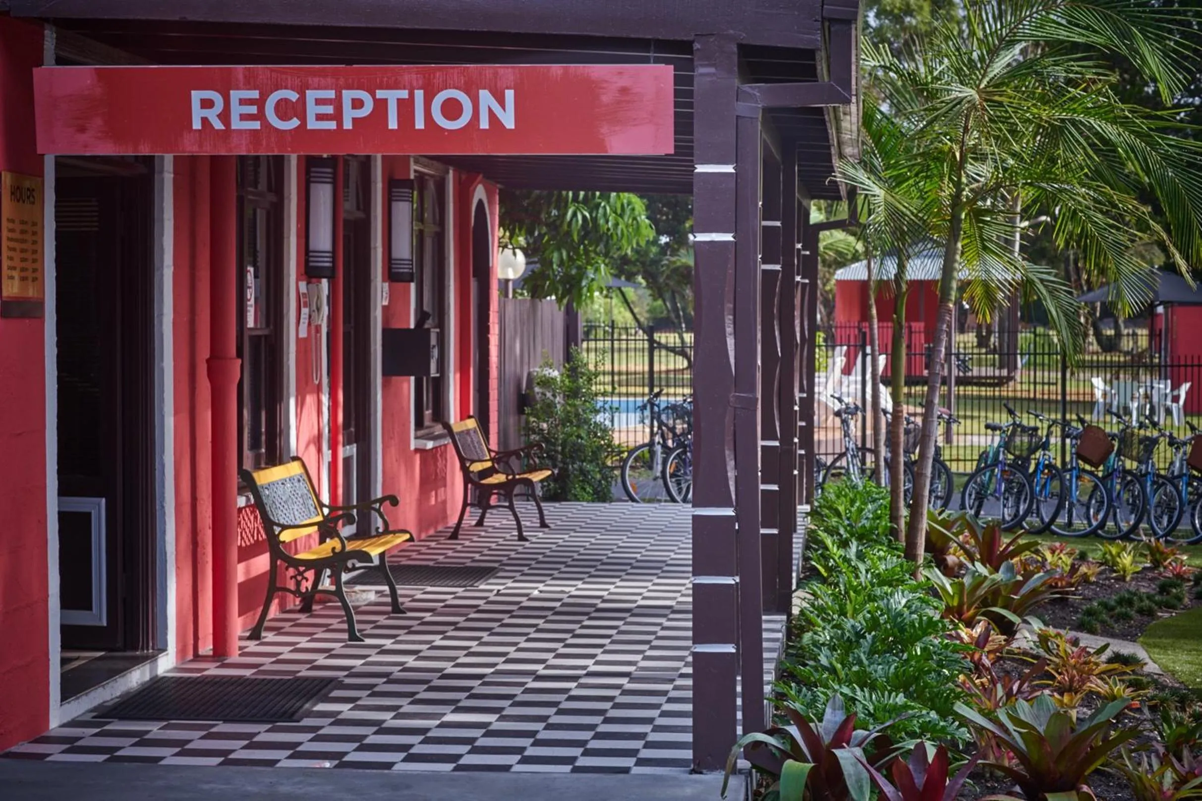 Balcony/Terrace in Ingenia Holidays Byron Bay