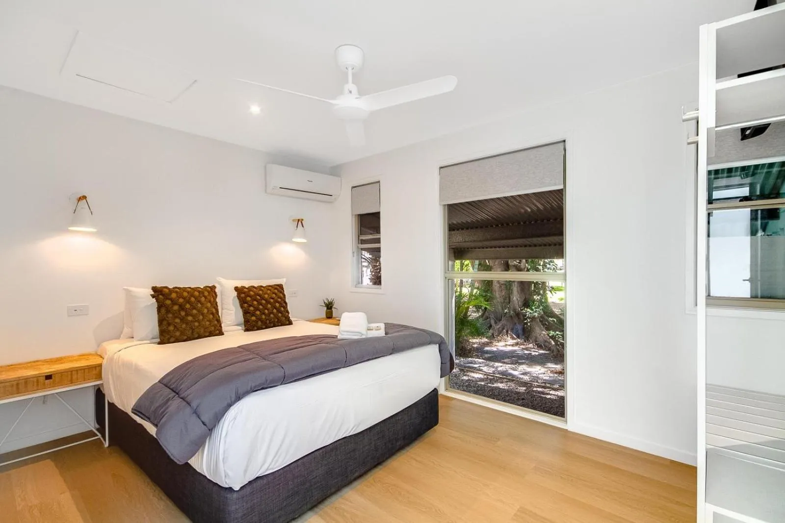 Bedroom, Bed in Ingenia Holidays Byron Bay