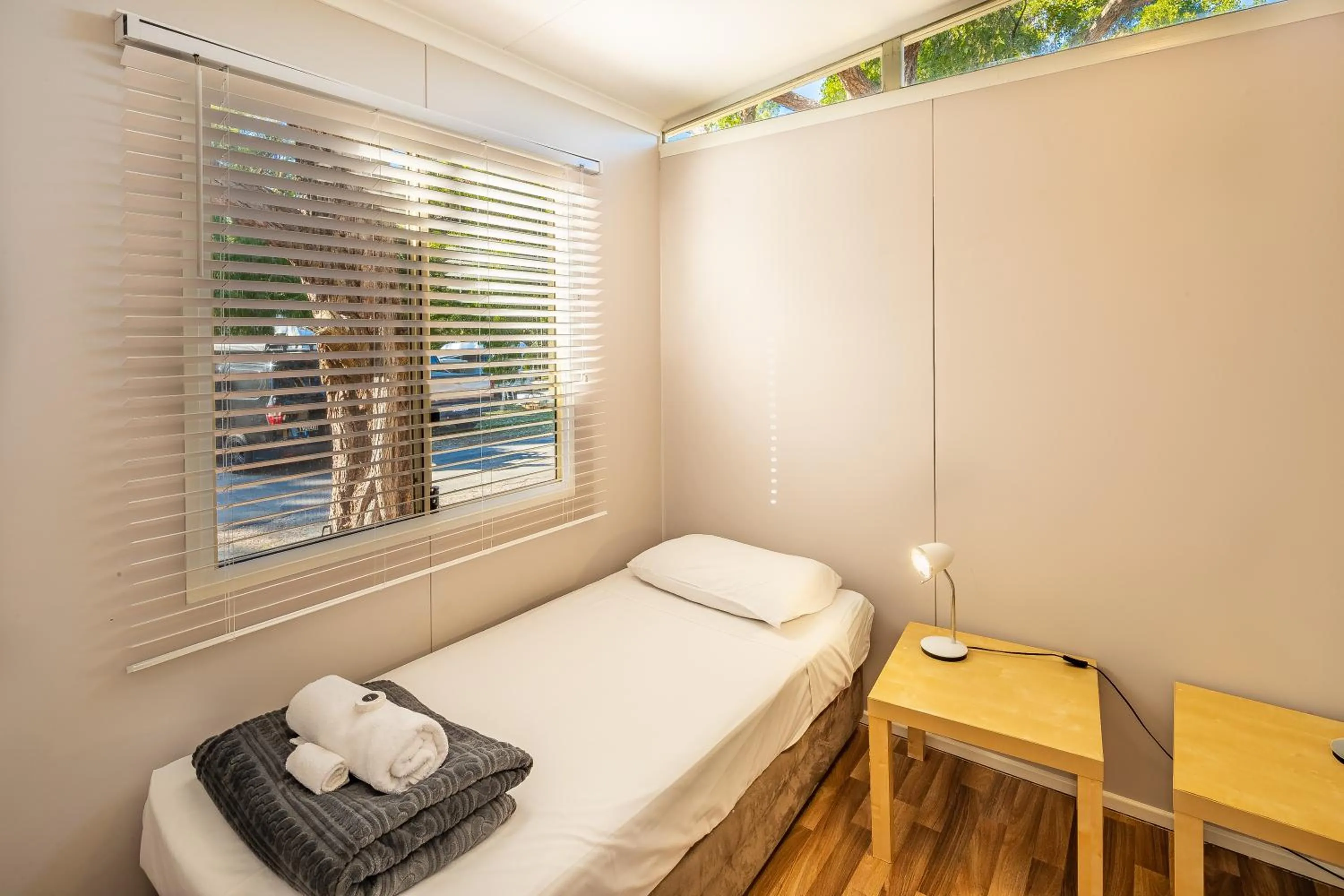 Bedroom in Ingenia Holidays Byron Bay