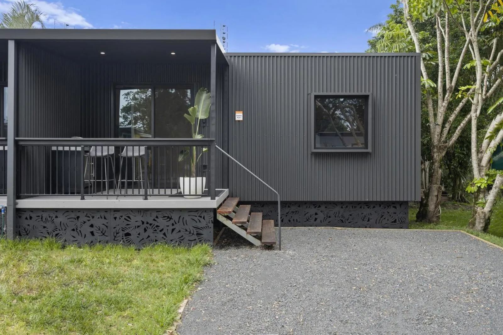 Facade/entrance in Ingenia Holidays Byron Bay