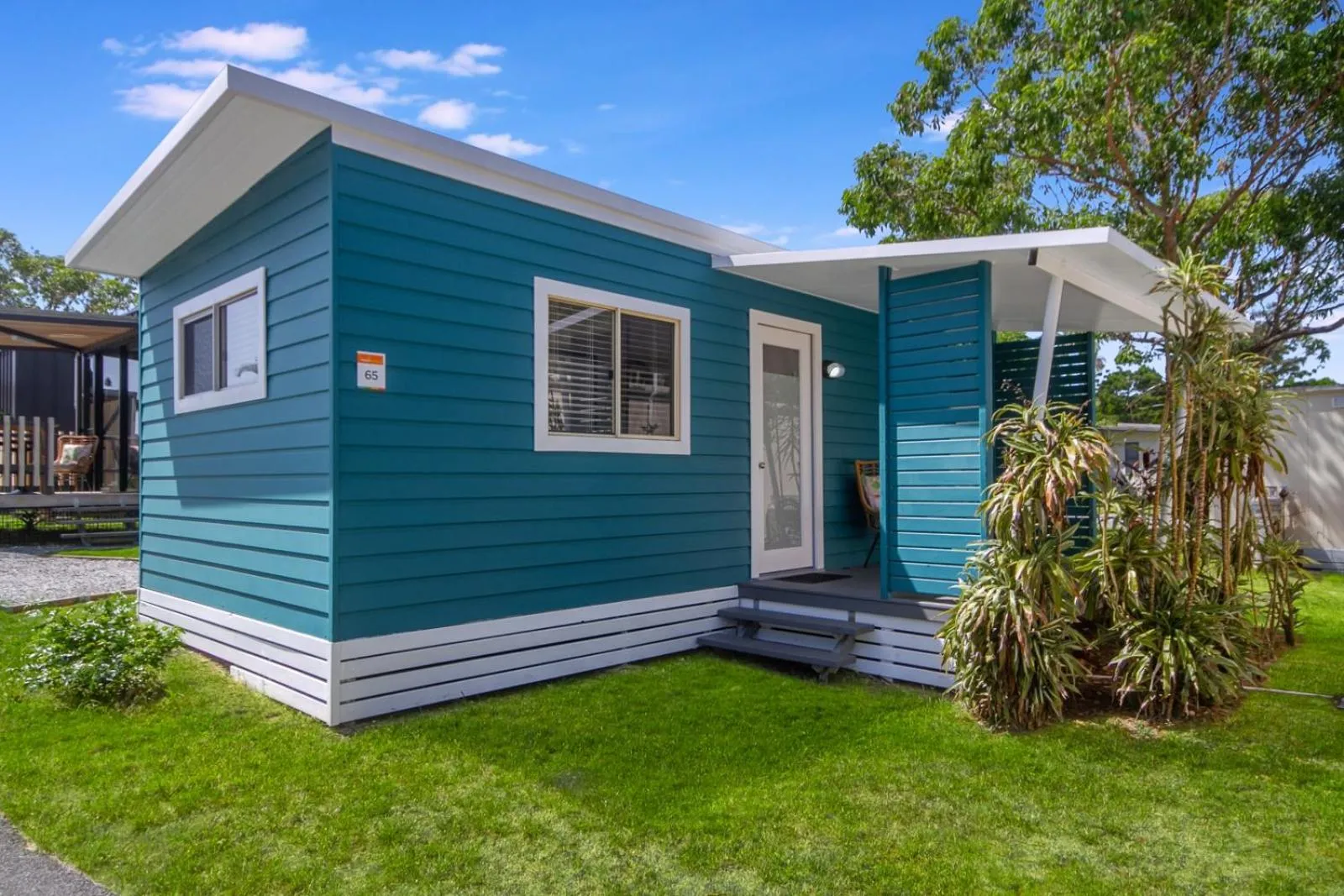 Property building in Ingenia Holidays Byron Bay