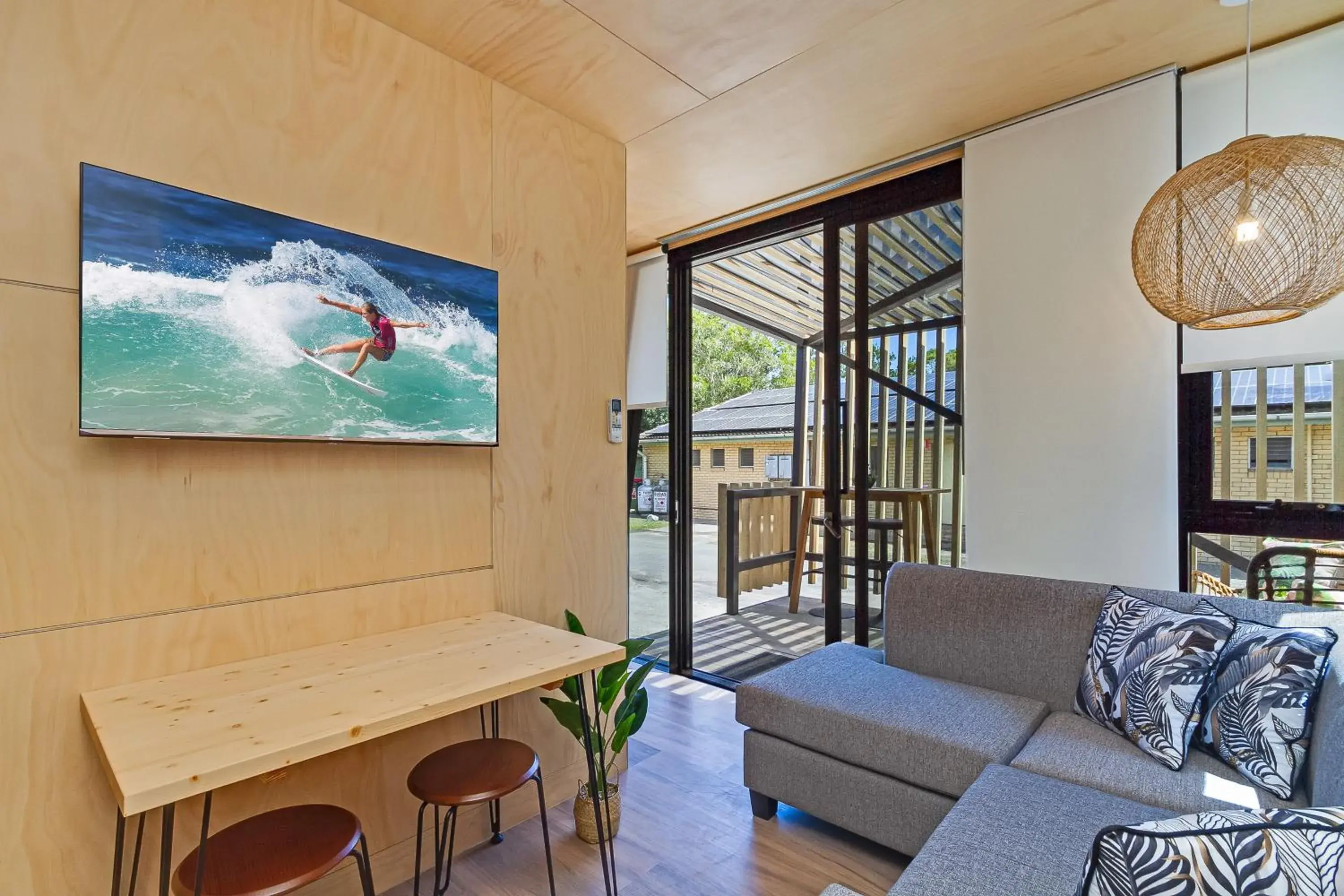 Living room in Ingenia Holidays Byron Bay Living room in Ingenia Holidays Byron Bay