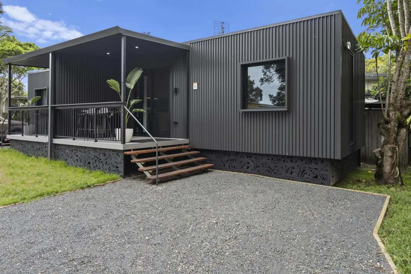 Facade/entrance in Ingenia Holidays Byron Bay Facade/entrance in Ingenia Holidays Byron Bay