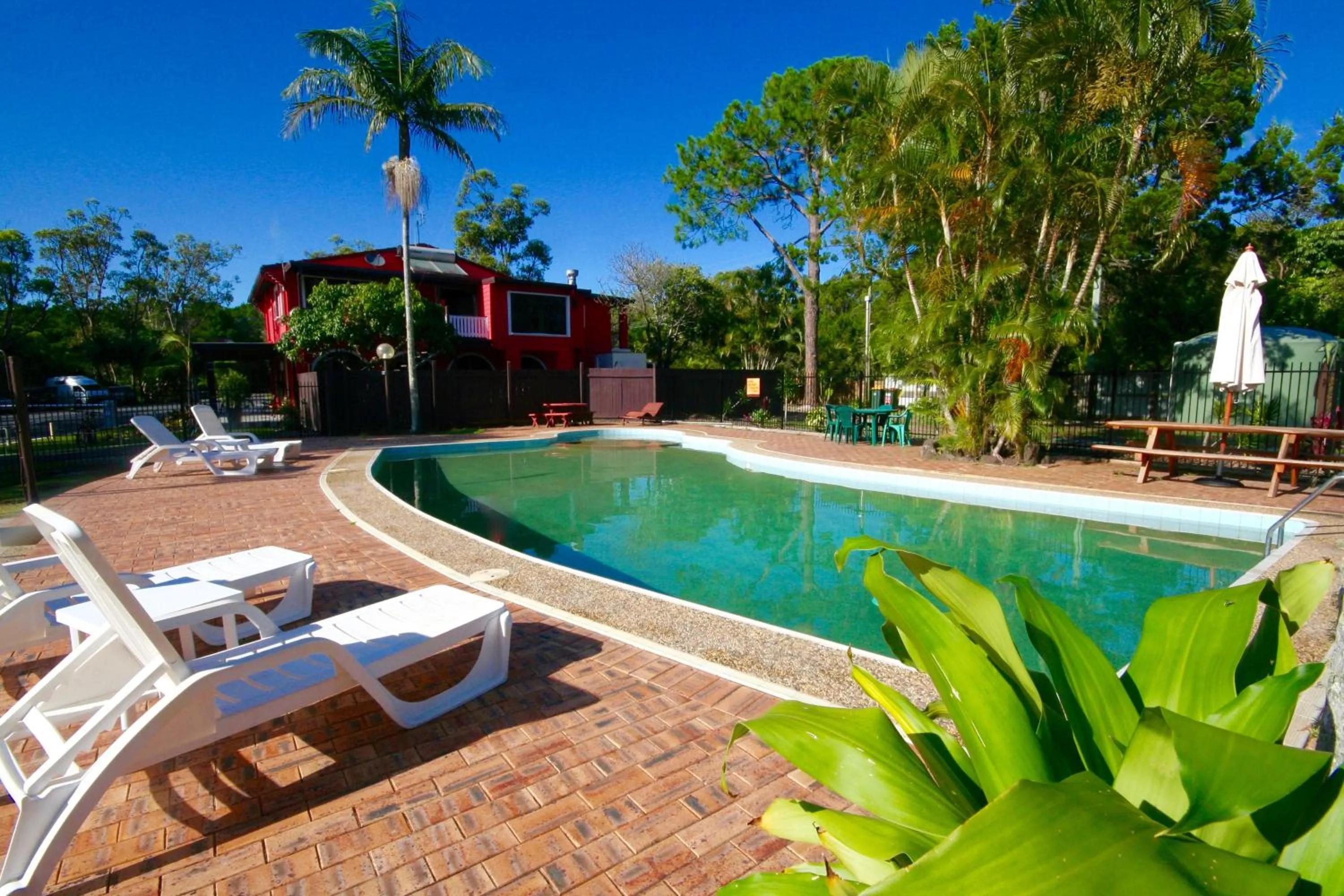 Swimming pool in Ingenia Holidays Byron Bay