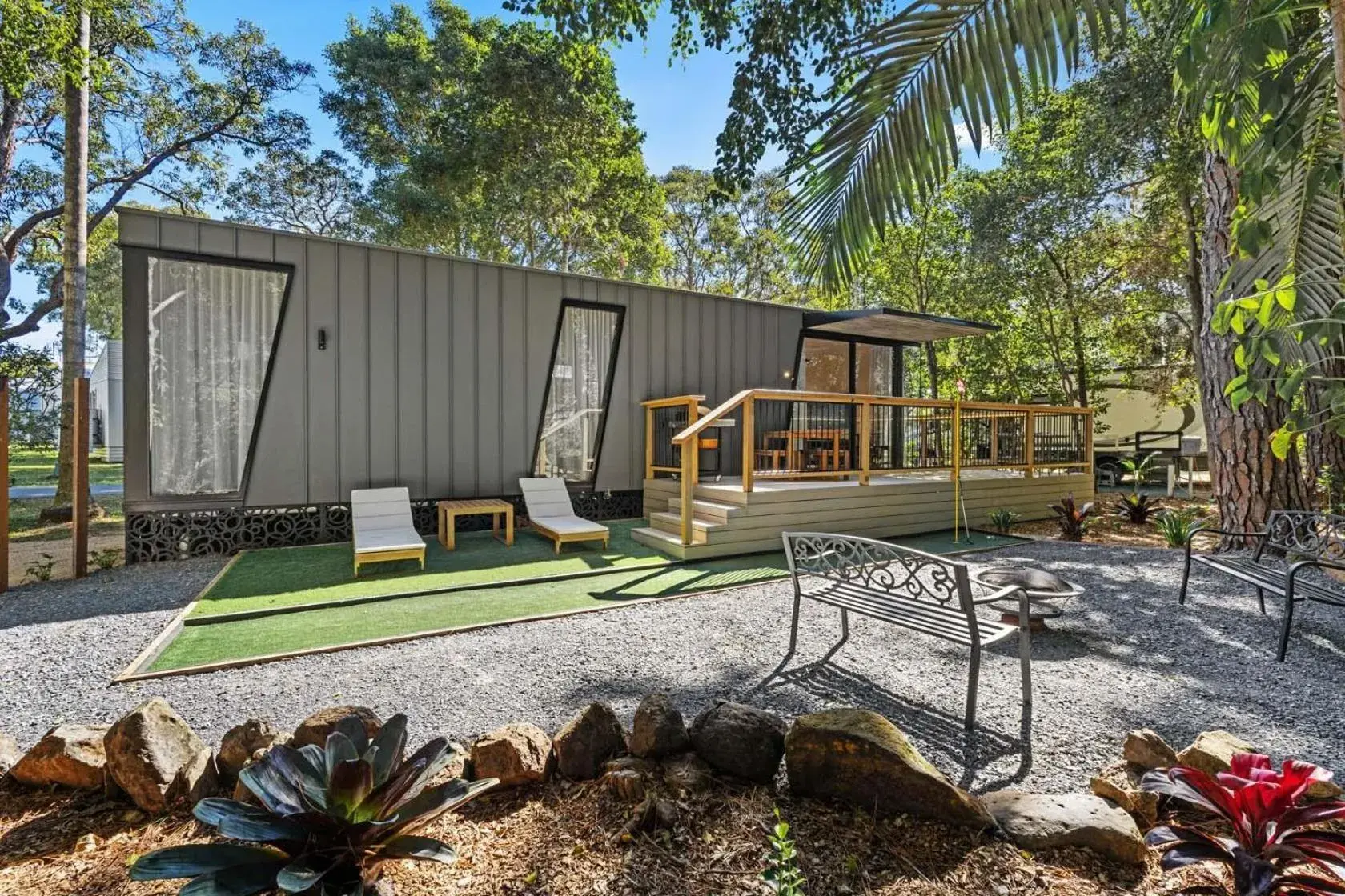 Property building in Ingenia Holidays Byron Bay Property building in Ingenia Holidays Byron Bay