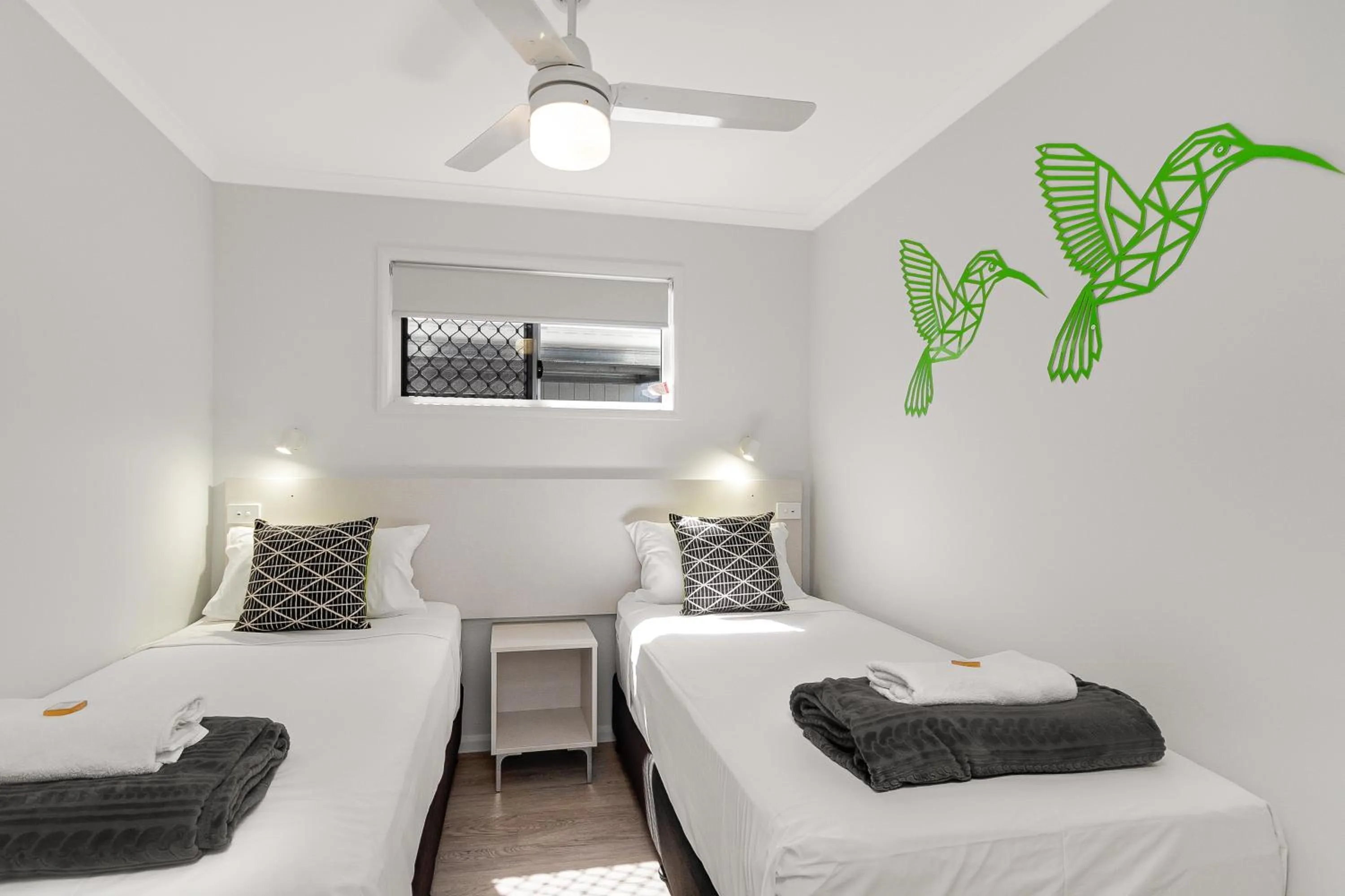 Bedroom, Bed in Ingenia Holidays Byron Bay